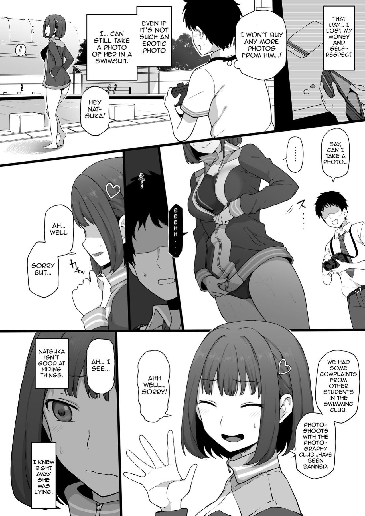 [Doushia (Terasu MC)] Yarichin kara Imouto to Osananajimi no Honnou Mukidashi na Shashin o Katte Shikoru Hon (LoveR) {Awesome Sauce}