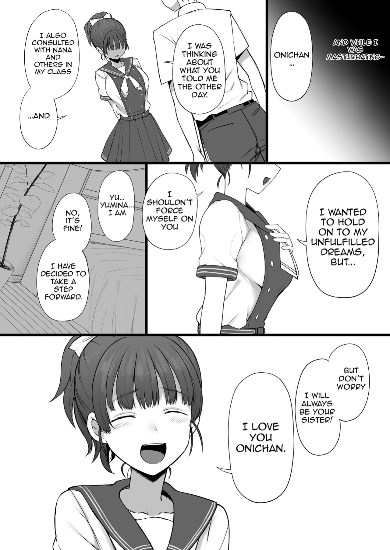 [Doushia (Terasu MC)] Yarichin kara Imouto to Osananajimi no Honnou Mukidashi na Shashin o Katte Shikoru Hon (LoveR) {Awesome Sauce}