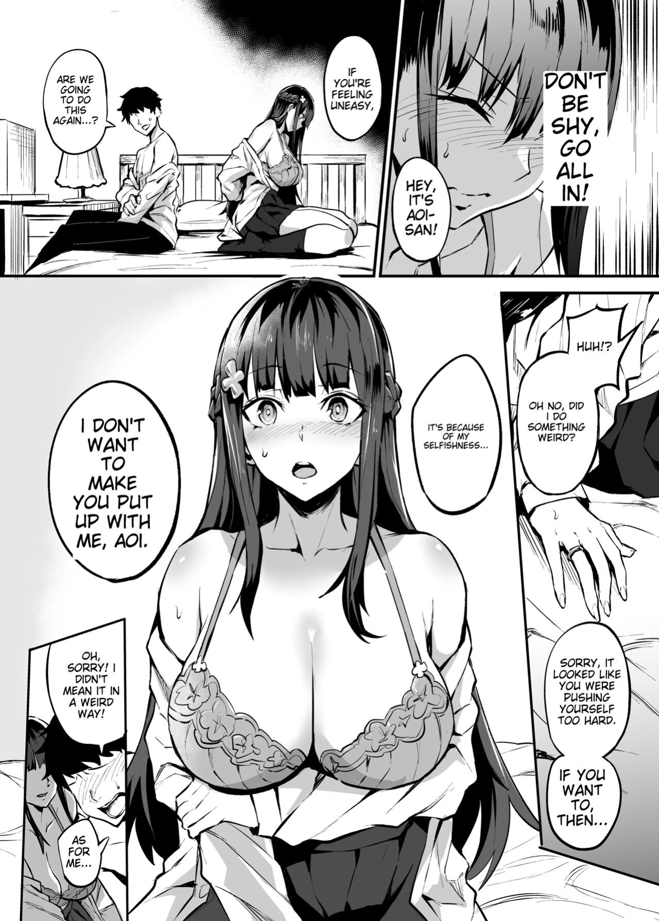 [Dramus] Kanojo ga Gaikokujin ni Netorareru Manga Ouchi Fuck Hen [MTL]