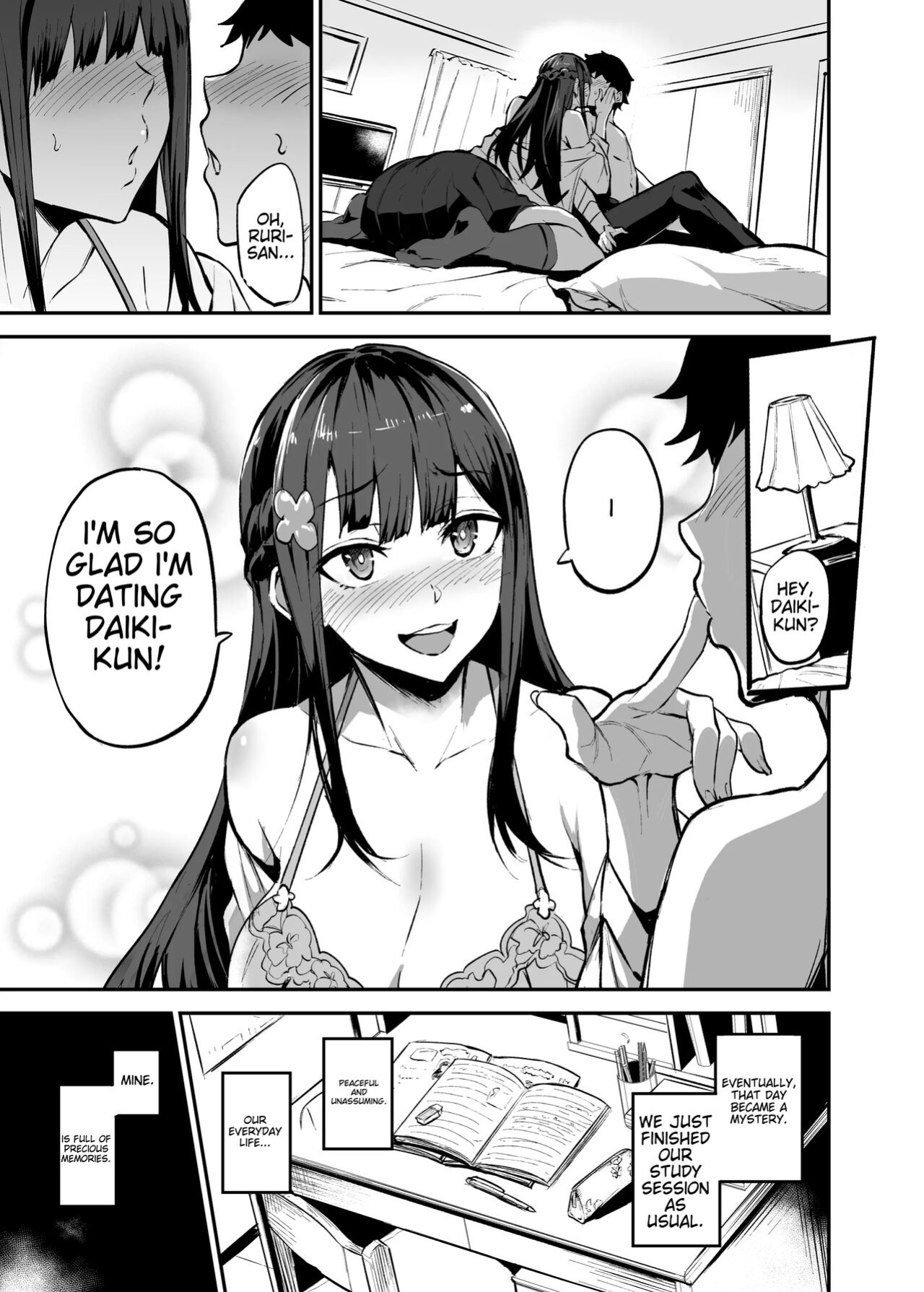 [Dramus] Kanojo ga Gaikokujin ni Netorareru Manga Ouchi Fuck Hen [MTL]