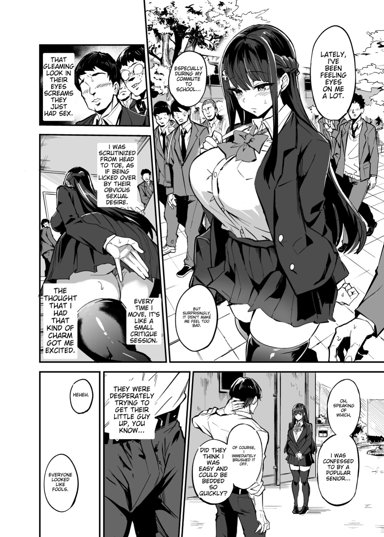 [Dramus] Kanojo ga Gaikokujin ni Netorareru Manga Ouchi Fuck Hen [MTL]