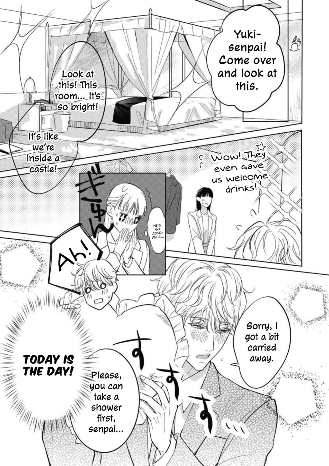 [Okadate Imari] Kawai sugiru Kouhai, Jitsu wa Mechakucha xx deshita. 1 | The Junior Who Was Too Cute Was Actually Very XXX. 1 [ConTL]