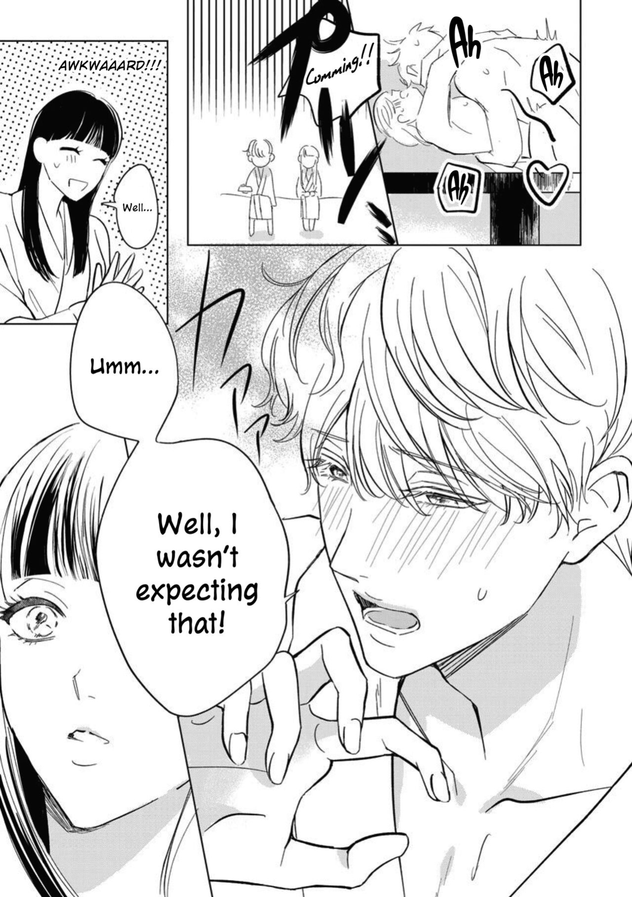 [Okadate Imari] Kawai sugiru Kouhai, Jitsu wa Mechakucha xx deshita. 1 | The Junior Who Was Too Cute Was Actually Very XXX. 1 [ConTL]