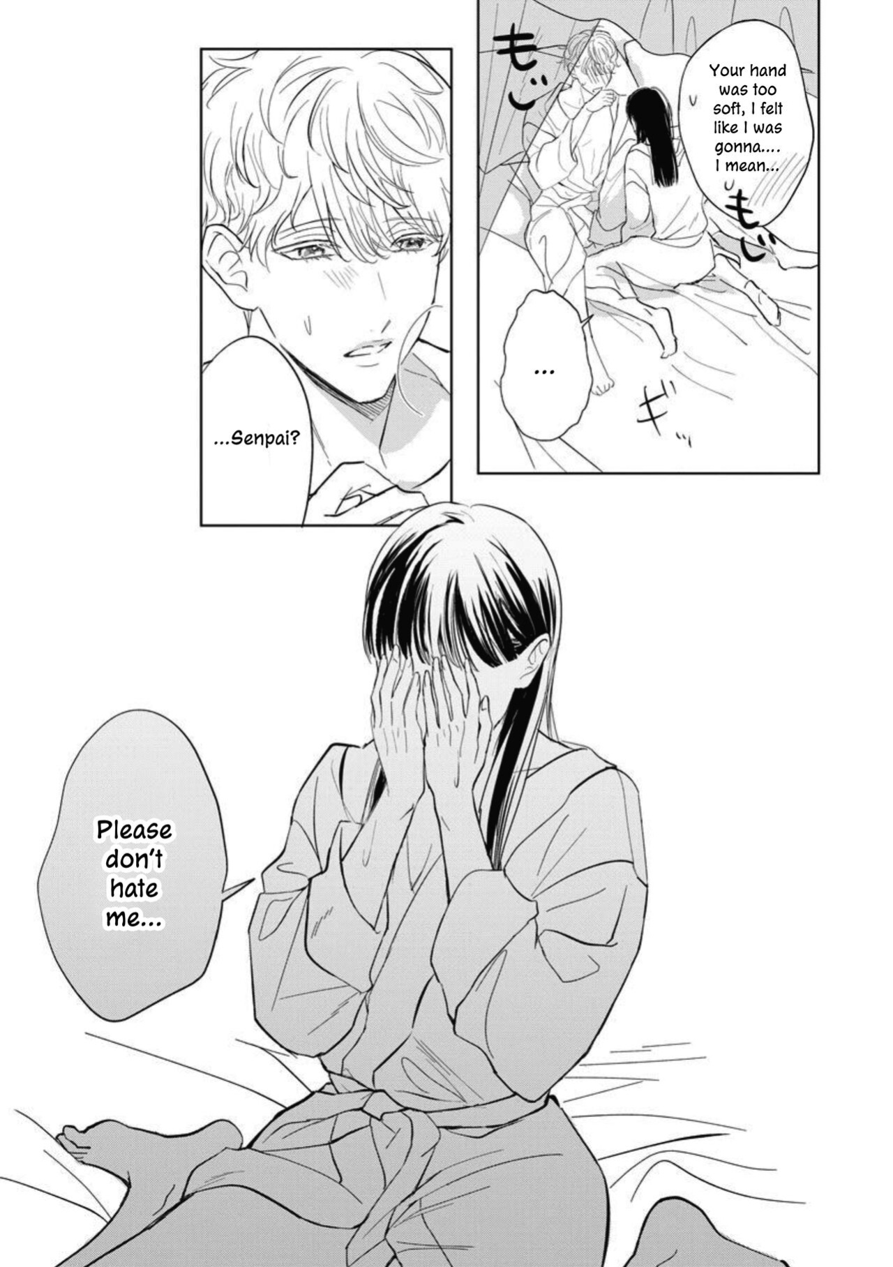 [Okadate Imari] Kawai sugiru Kouhai, Jitsu wa Mechakucha xx deshita. 1 | The Junior Who Was Too Cute Was Actually Very XXX. 1 [ConTL]