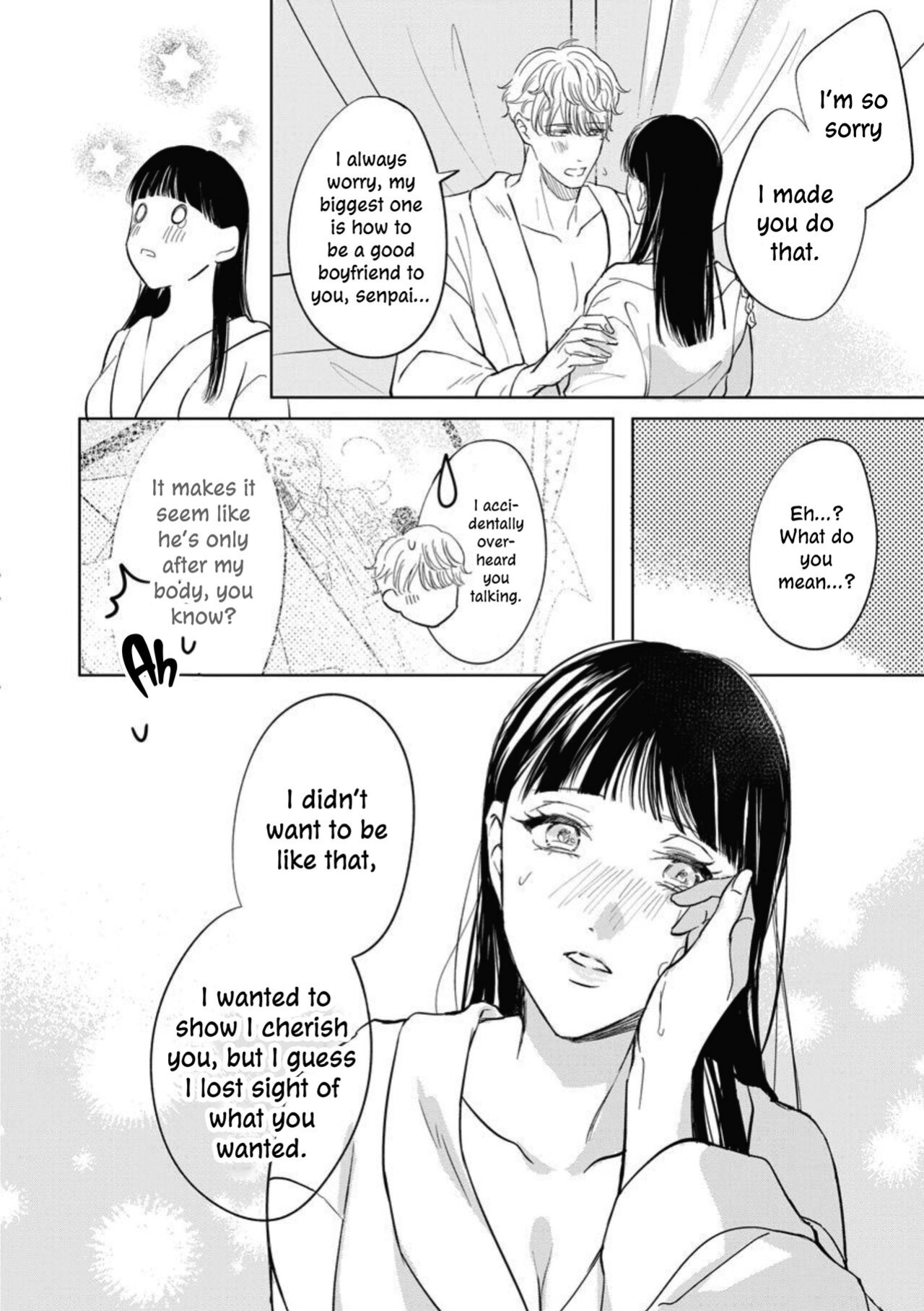 [Okadate Imari] Kawai sugiru Kouhai, Jitsu wa Mechakucha xx deshita. 1 | The Junior Who Was Too Cute Was Actually Very XXX. 1 [ConTL]