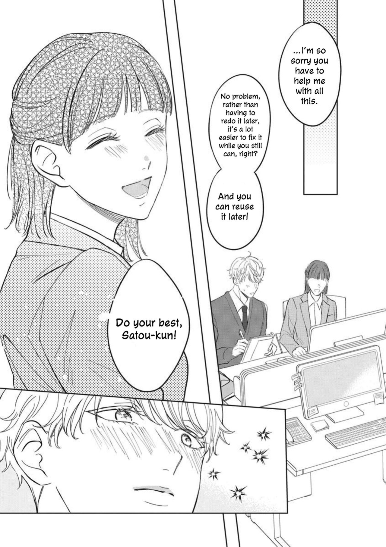 [Okadate Imari] Kawai sugiru Kouhai, Jitsu wa Mechakucha xx deshita. 1 | The Junior Who Was Too Cute Was Actually Very XXX. 1 [ConTL]