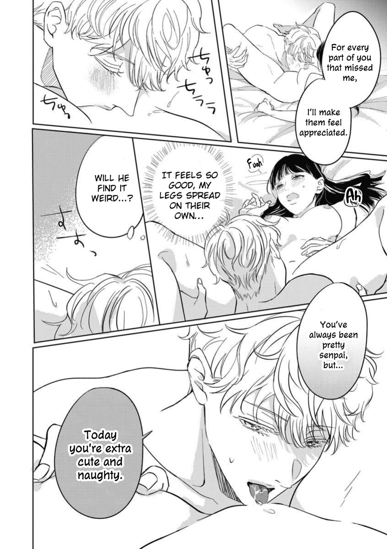 [Okadate Imari] Kawai sugiru Kouhai, Jitsu wa Mechakucha xx deshita. 1 | The Junior Who Was Too Cute Was Actually Very XXX. 1 [ConTL]