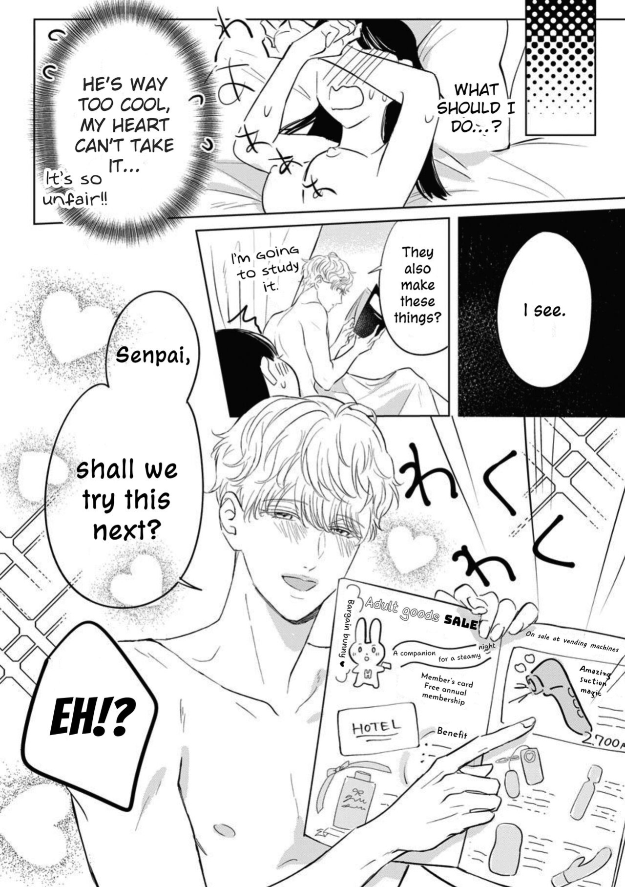 [Okadate Imari] Kawai sugiru Kouhai, Jitsu wa Mechakucha xx deshita. 1 | The Junior Who Was Too Cute Was Actually Very XXX. 1 [ConTL]