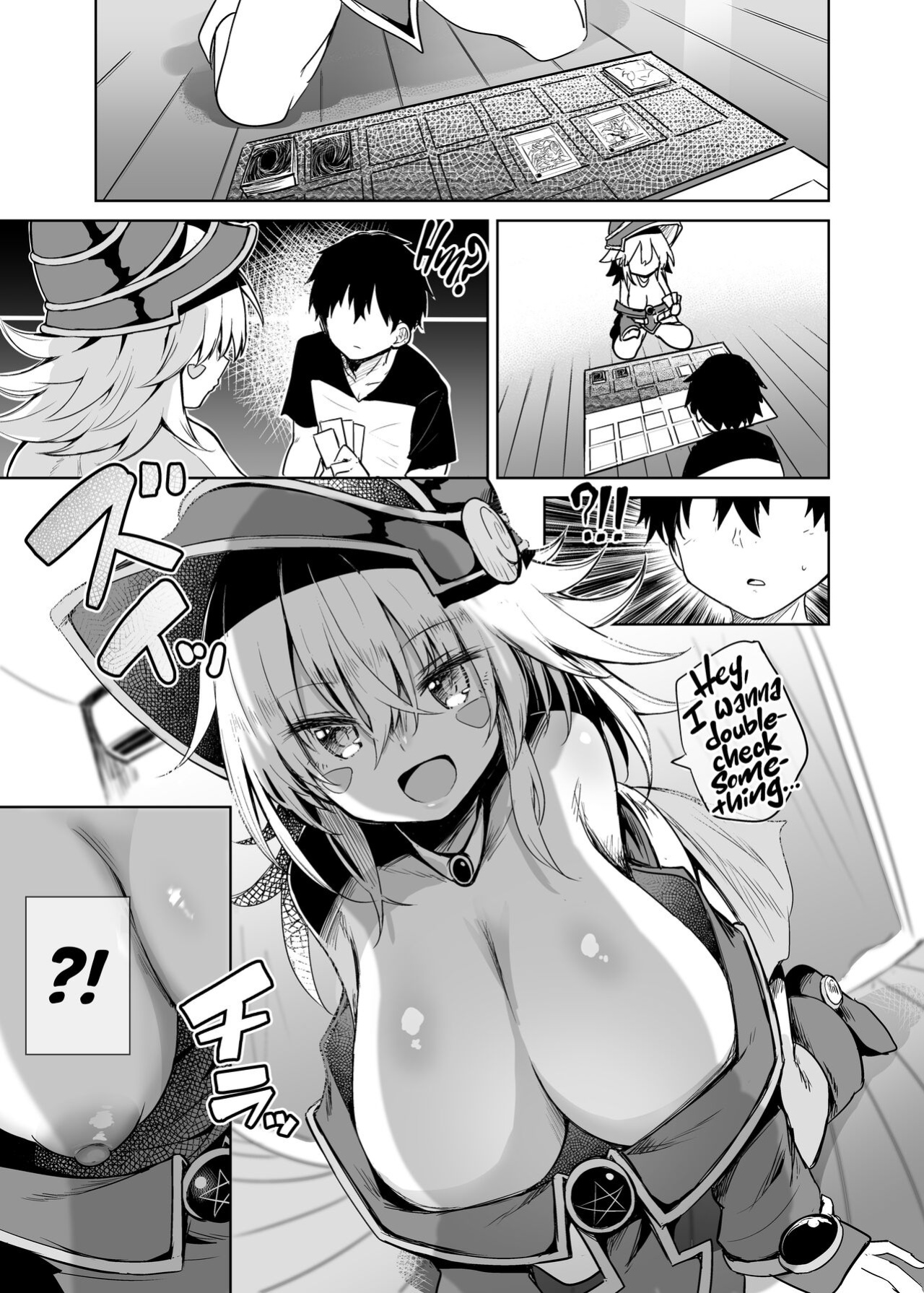 [Arutana (Chipa)] Black Magician Girl Cosplayer to Off-Pako Sex | Fucking a Dark Magician Girl Cosplayer (Yu-Gi-Oh!) [Xzosk]