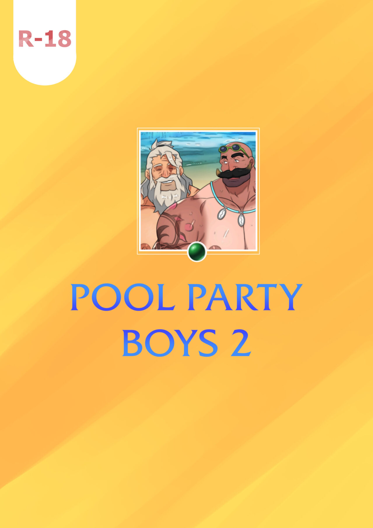 [Ducka] Pool Party Boys 2 – Braum X Reinhardt [Eng]