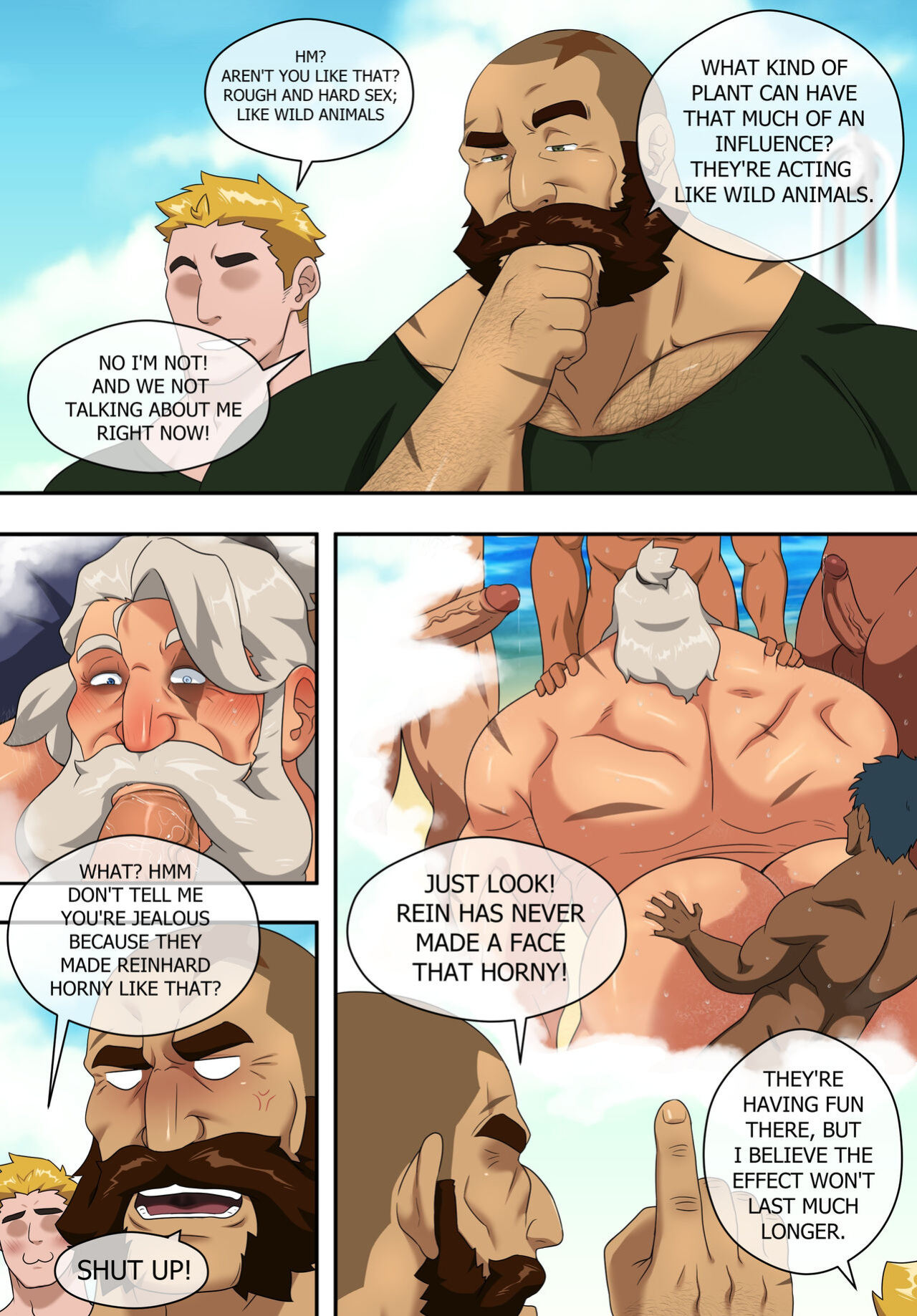 [Ducka] Pool Party Boys 2 – Braum X Reinhardt [Eng]