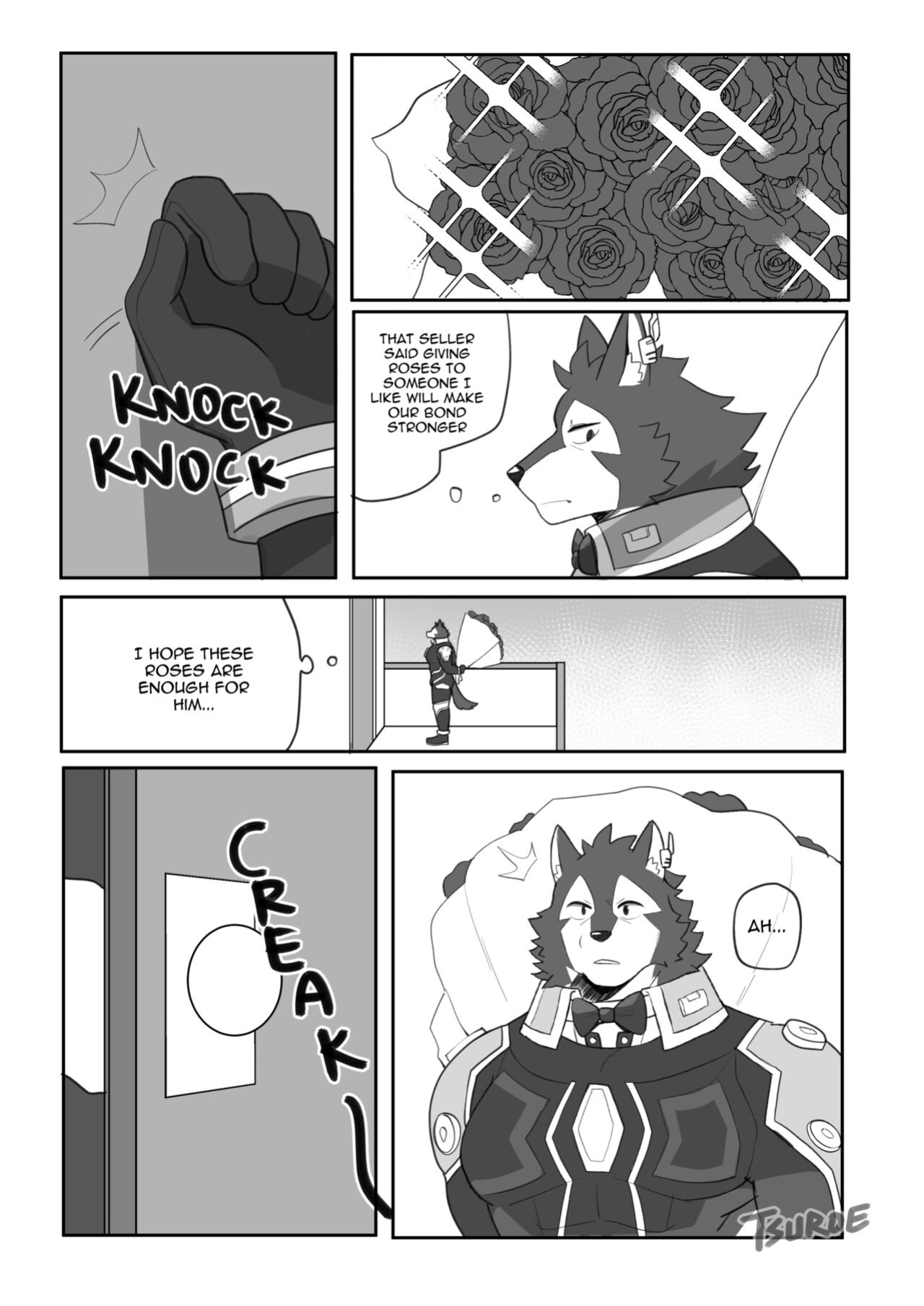 [Tsuroe] Valentine Comic (Tokyo Afterschool Summoners)