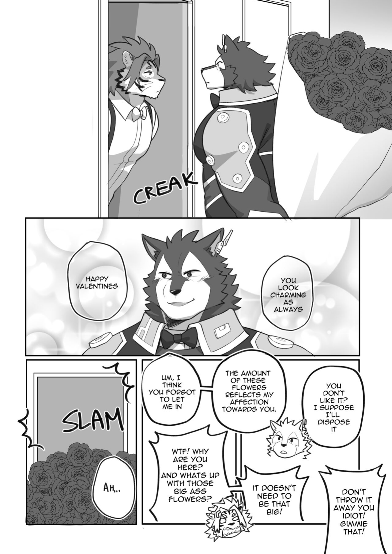 [Tsuroe] Valentine Comic (Tokyo Afterschool Summoners)