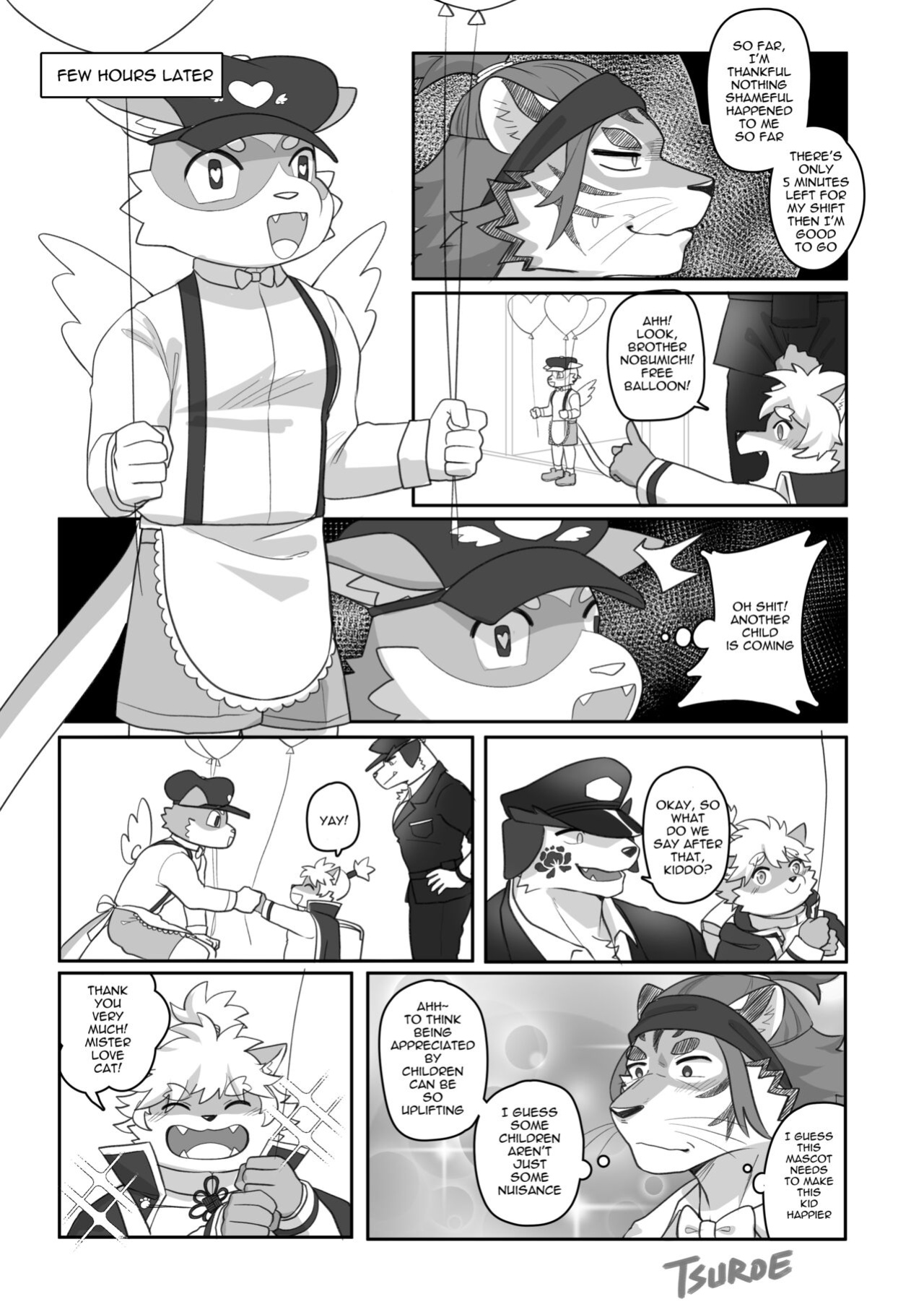 [Tsuroe] Valentine Comic (Tokyo Afterschool Summoners)