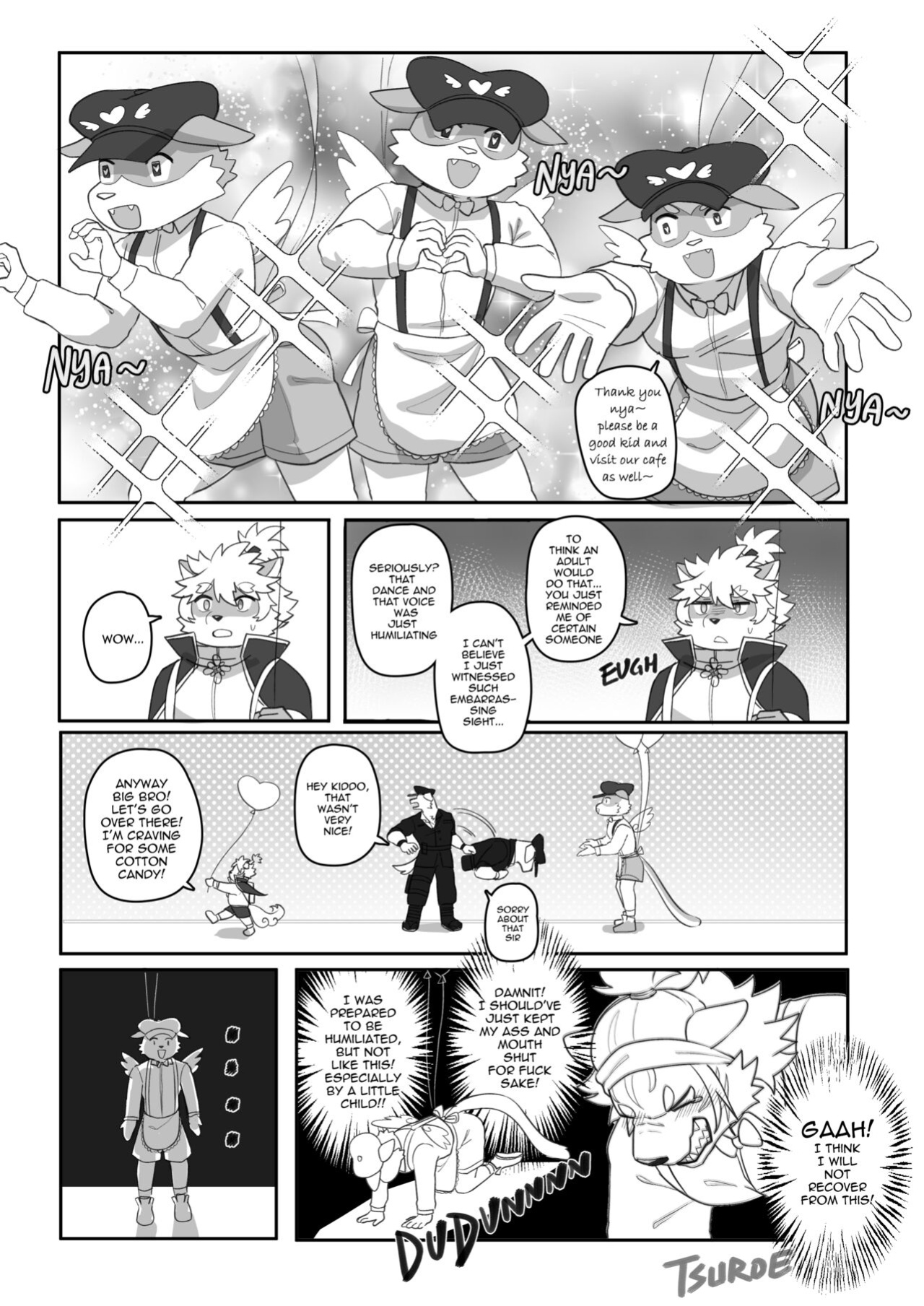 [Tsuroe] Valentine Comic (Tokyo Afterschool Summoners)