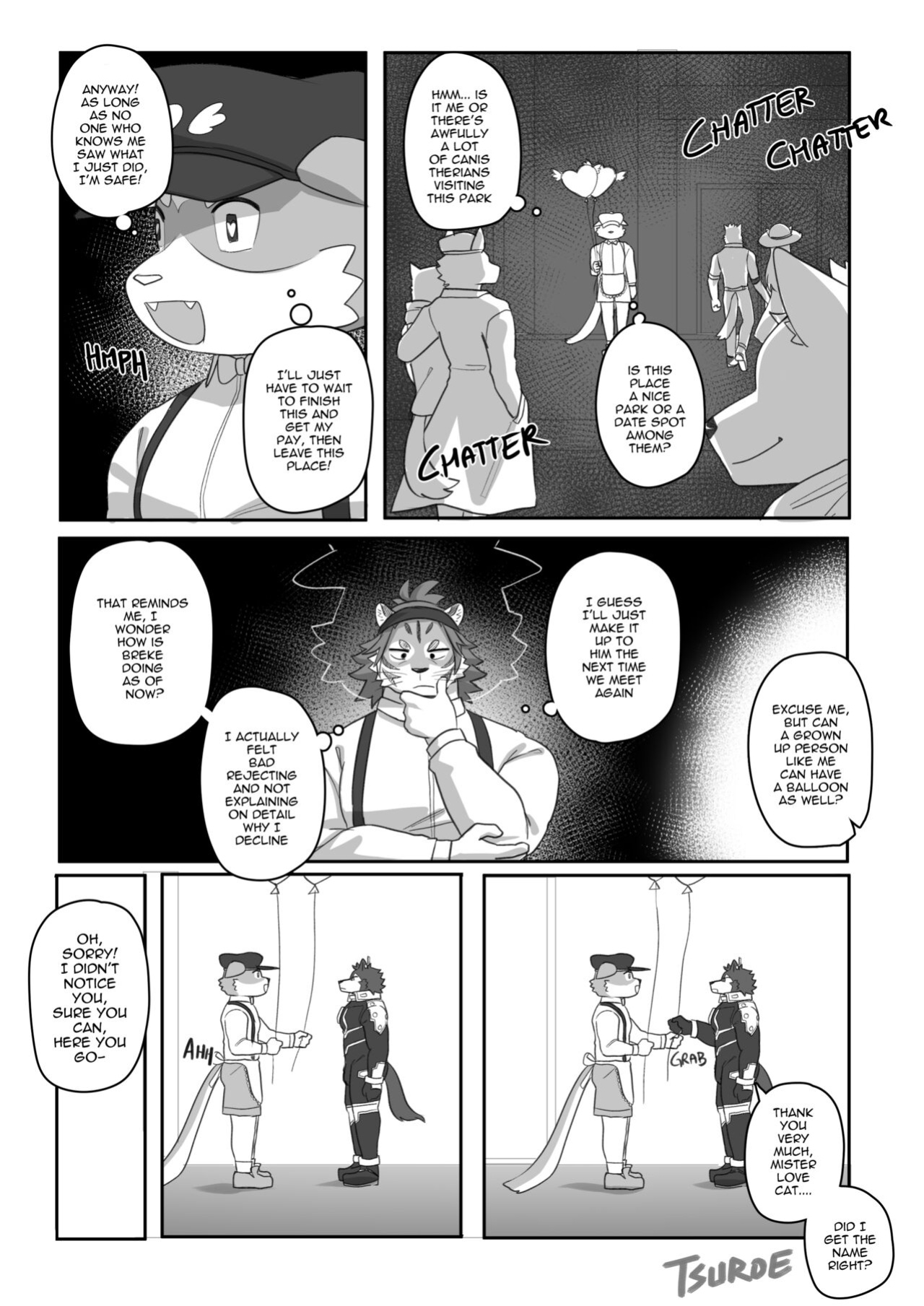[Tsuroe] Valentine Comic (Tokyo Afterschool Summoners)