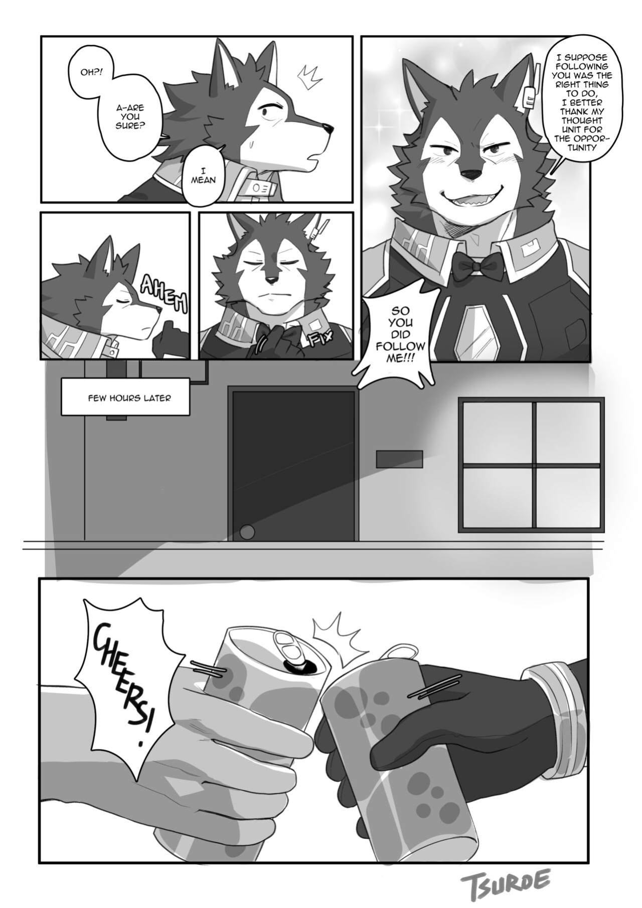 [Tsuroe] Valentine Comic (Tokyo Afterschool Summoners)