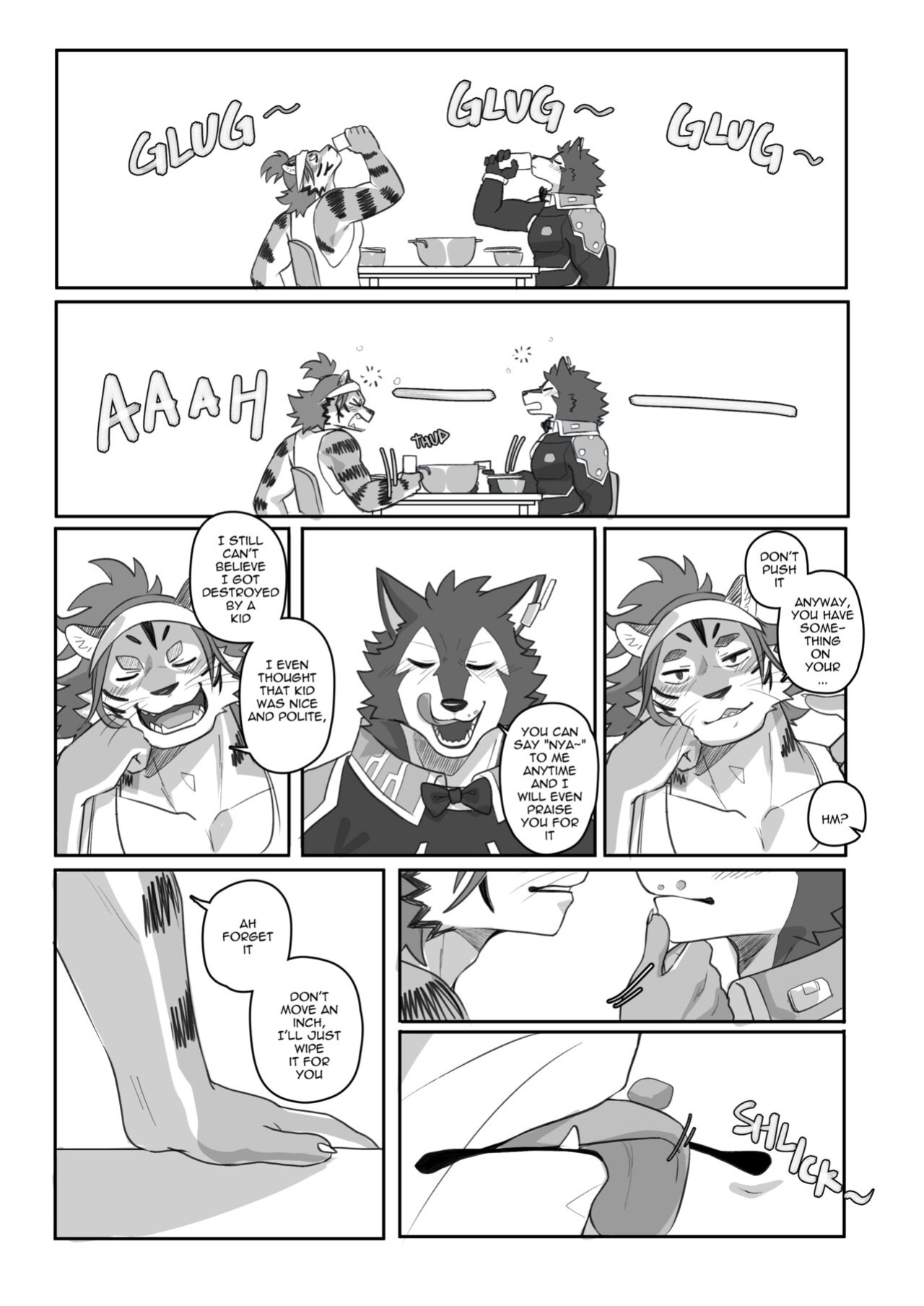 [Tsuroe] Valentine Comic (Tokyo Afterschool Summoners)