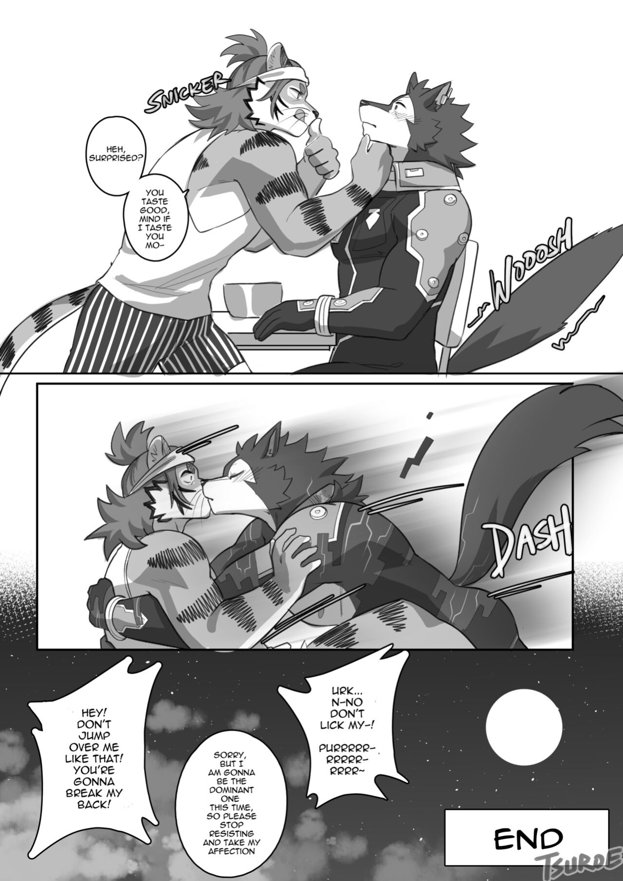 [Tsuroe] Valentine Comic (Tokyo Afterschool Summoners)