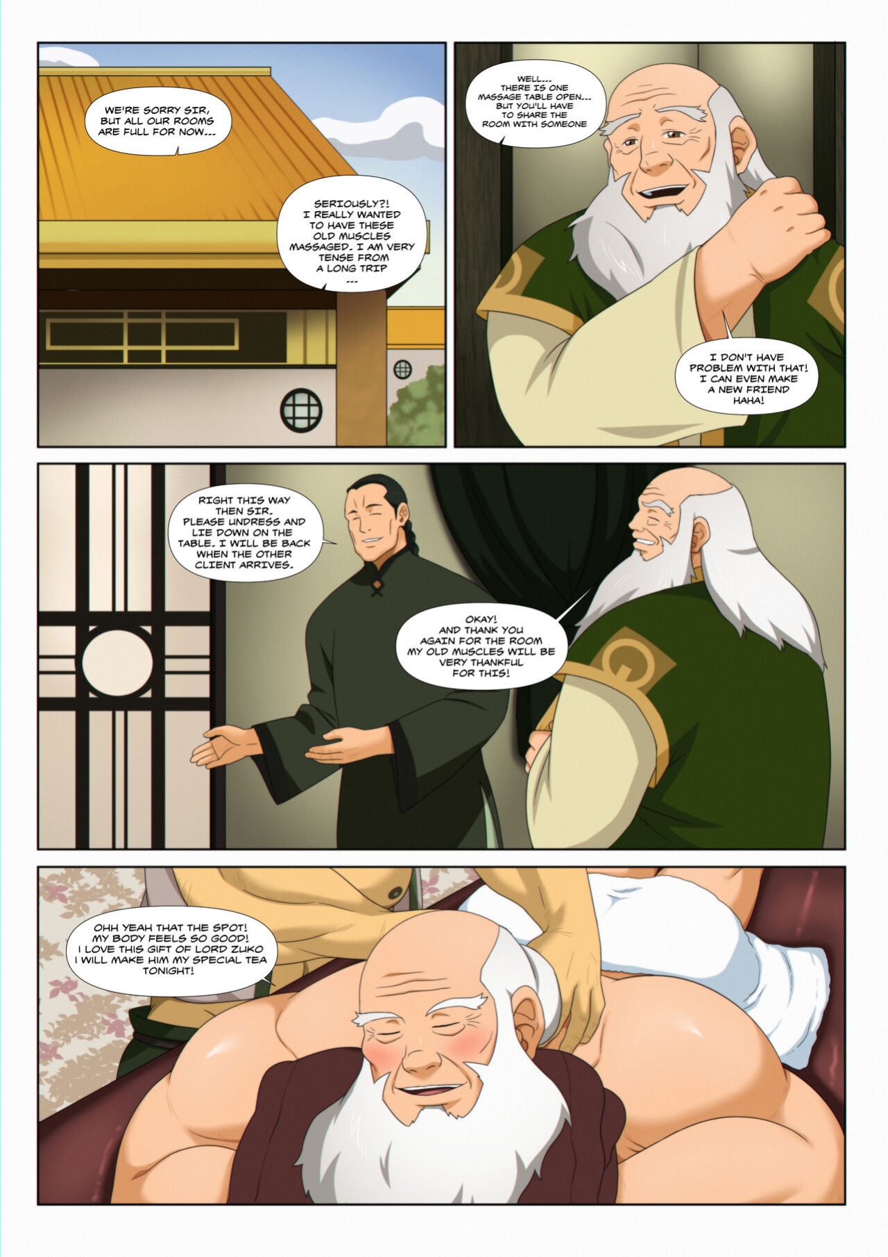 [Ducka] Secret Tea Massage [Eng]