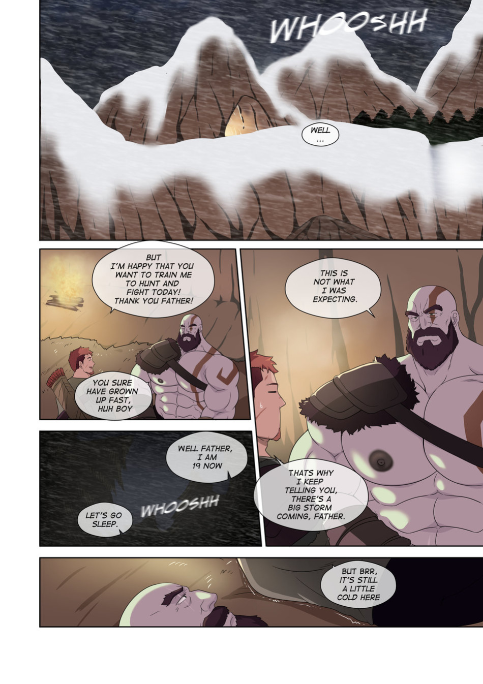 [Ducka] Desire Night – God of War [Eng]