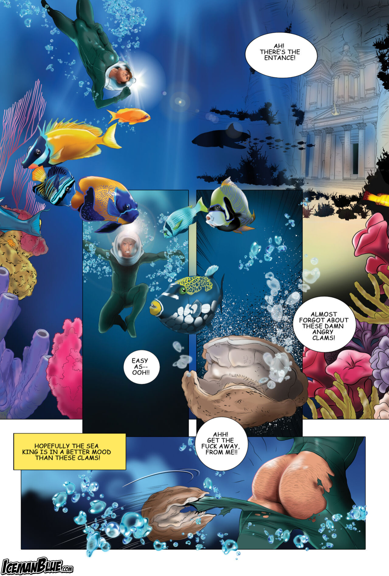 [Iceman Blue , Sunny Victor] Lost Fantasy Hero: True Love 3 [Eng]