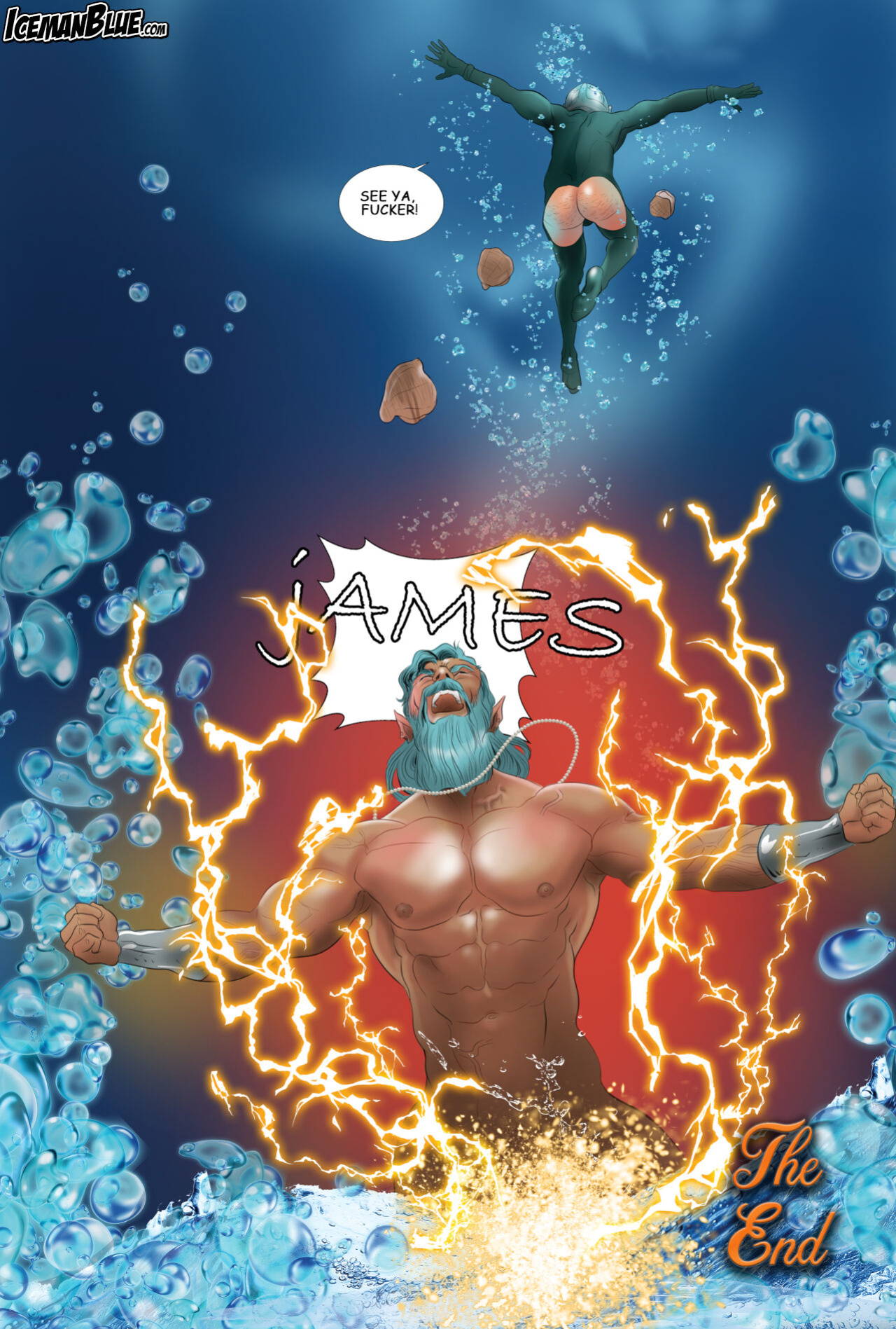 [Iceman Blue , Sunny Victor] Lost Fantasy Hero: True Love 3 [Eng]