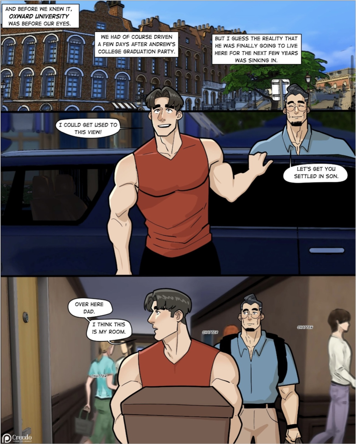 [Creedo] Meet The Carters 11 [Eng]