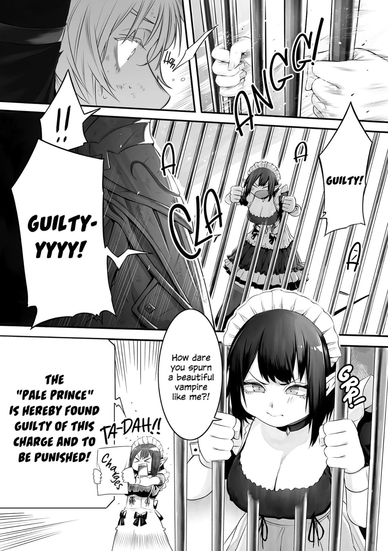 [Minaka Shoubu] Kyuuketsuhime no Himekishi Kansatsu (2D Comic Magazine Futanari Nyoudou Sanran Shasei to Sanran to Mesuiki Acme Vol. 2) {Hennojin}