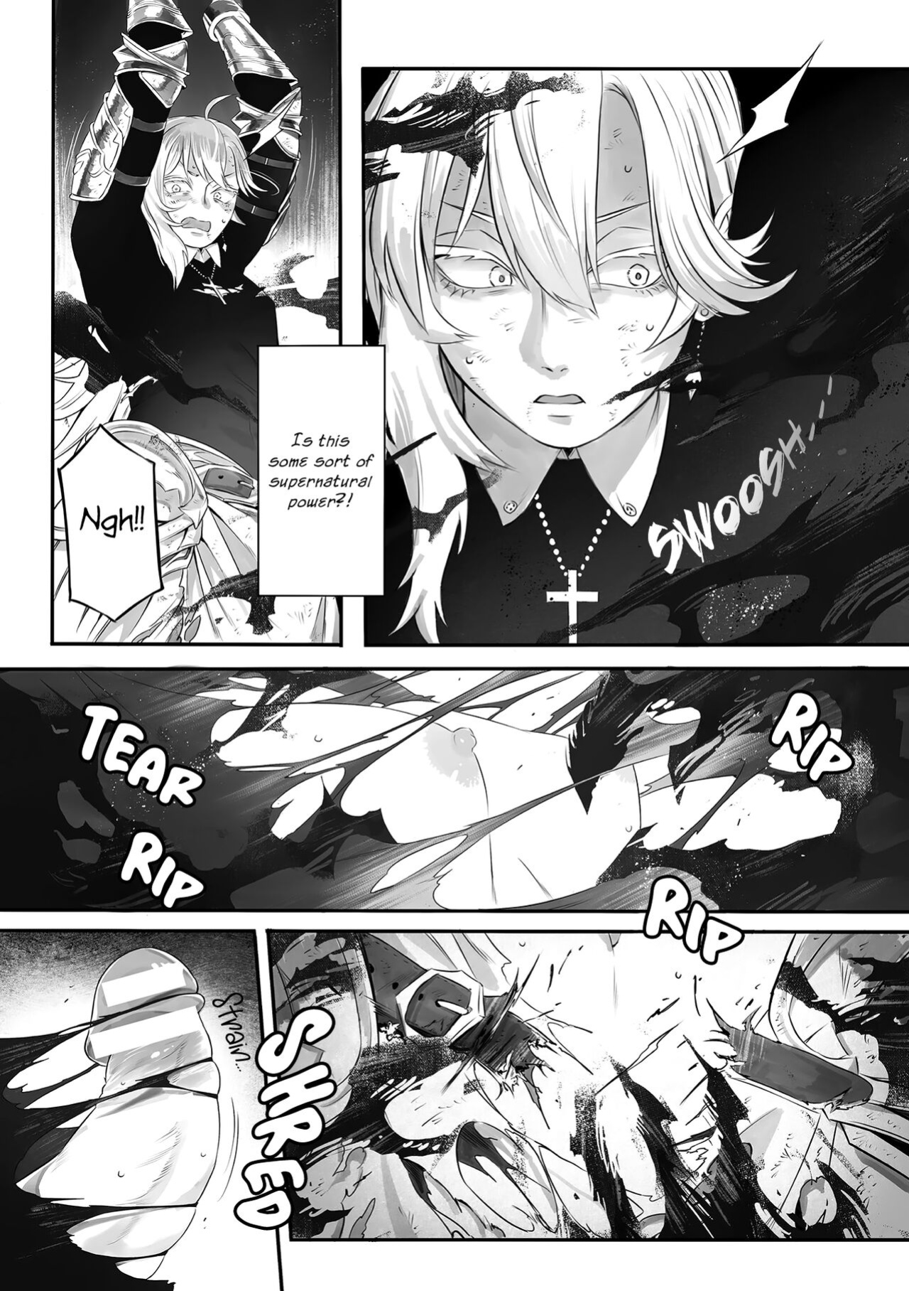 [Minaka Shoubu] Kyuuketsuhime no Himekishi Kansatsu (2D Comic Magazine Futanari Nyoudou Sanran Shasei to Sanran to Mesuiki Acme Vol. 2) {Hennojin}