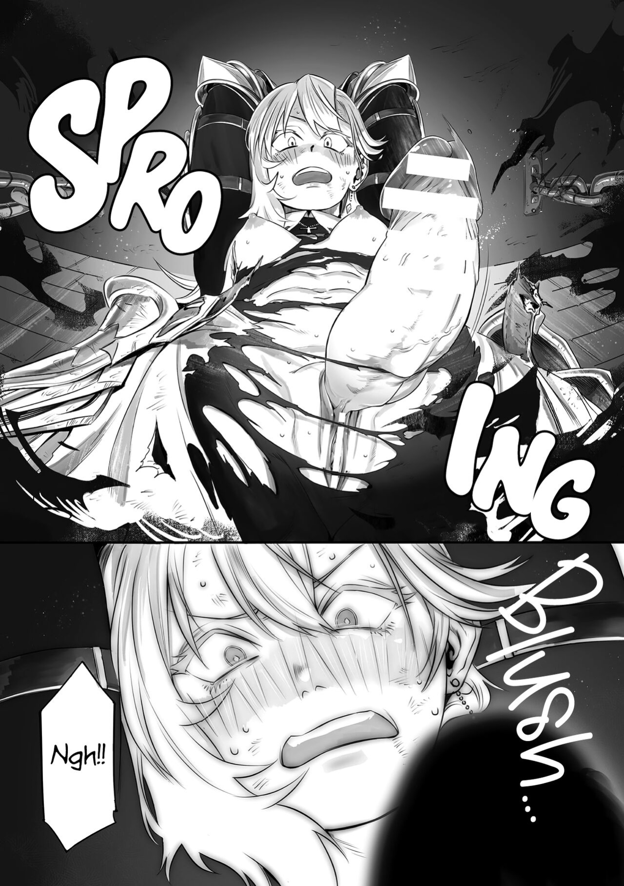 [Minaka Shoubu] Kyuuketsuhime no Himekishi Kansatsu (2D Comic Magazine Futanari Nyoudou Sanran Shasei to Sanran to Mesuiki Acme Vol. 2) {Hennojin}
