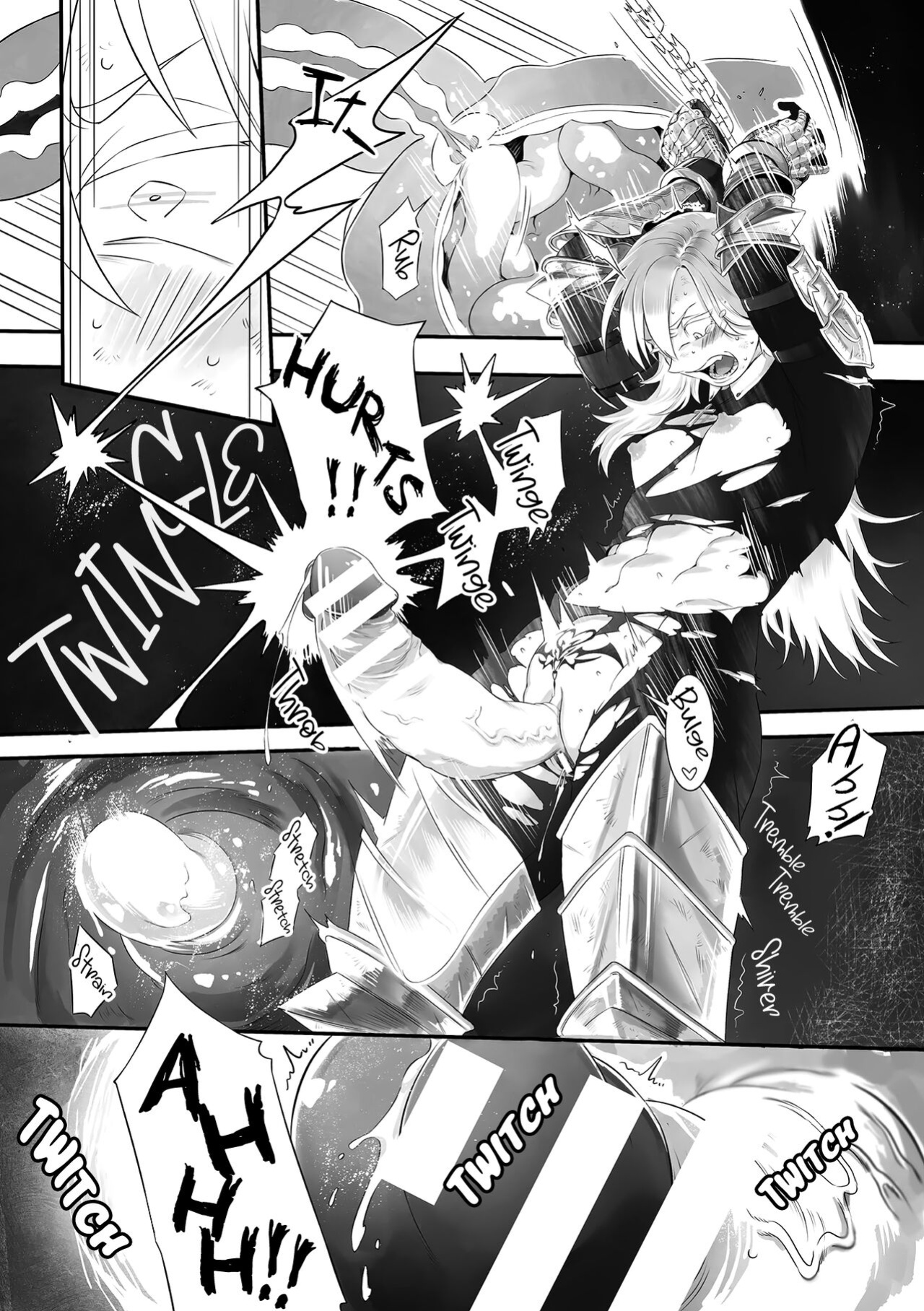[Minaka Shoubu] Kyuuketsuhime no Himekishi Kansatsu (2D Comic Magazine Futanari Nyoudou Sanran Shasei to Sanran to Mesuiki Acme Vol. 2) {Hennojin}