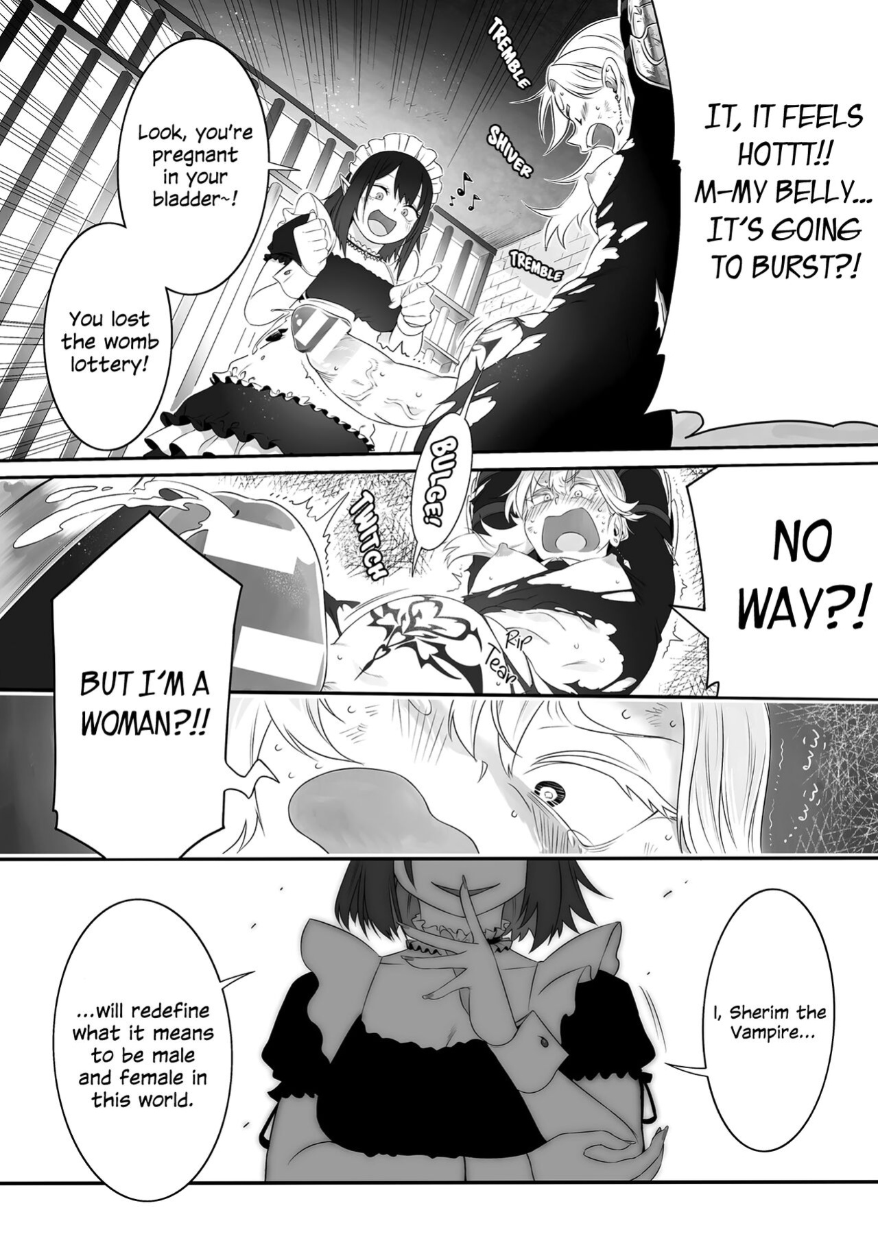 [Minaka Shoubu] Kyuuketsuhime no Himekishi Kansatsu (2D Comic Magazine Futanari Nyoudou Sanran Shasei to Sanran to Mesuiki Acme Vol. 2) {Hennojin}