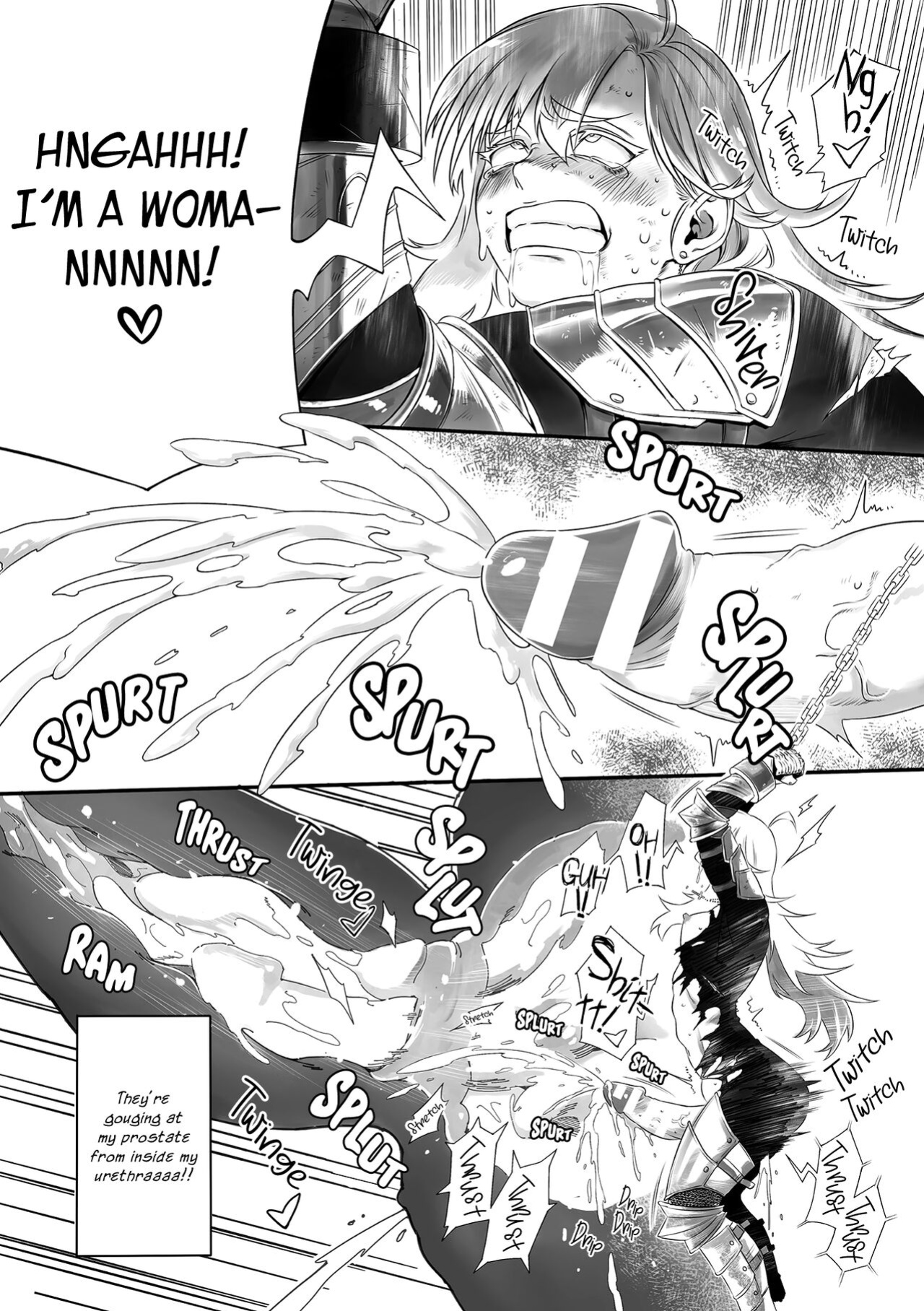 [Minaka Shoubu] Kyuuketsuhime no Himekishi Kansatsu (2D Comic Magazine Futanari Nyoudou Sanran Shasei to Sanran to Mesuiki Acme Vol. 2) {Hennojin}