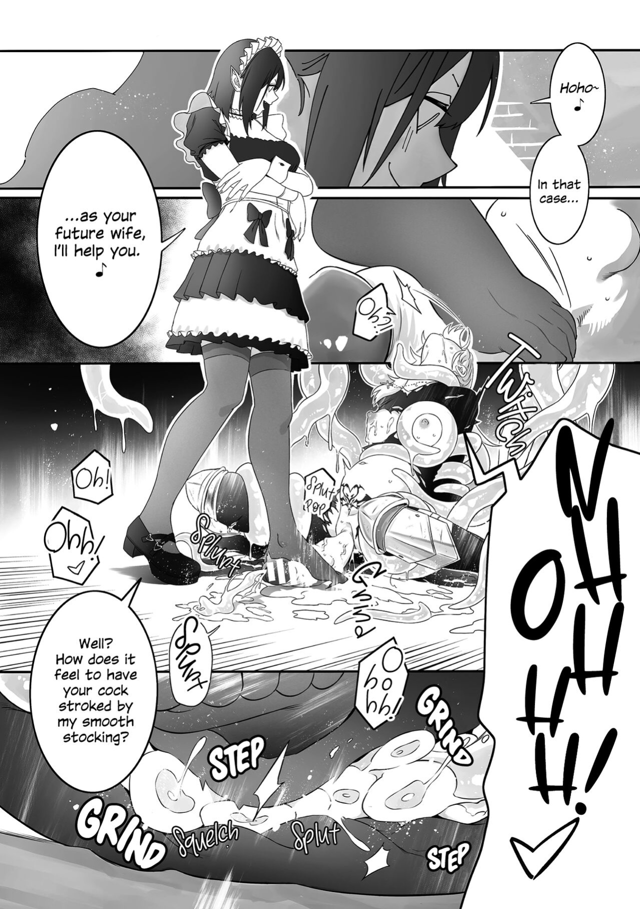 [Minaka Shoubu] Kyuuketsuhime no Himekishi Kansatsu (2D Comic Magazine Futanari Nyoudou Sanran Shasei to Sanran to Mesuiki Acme Vol. 2) {Hennojin}