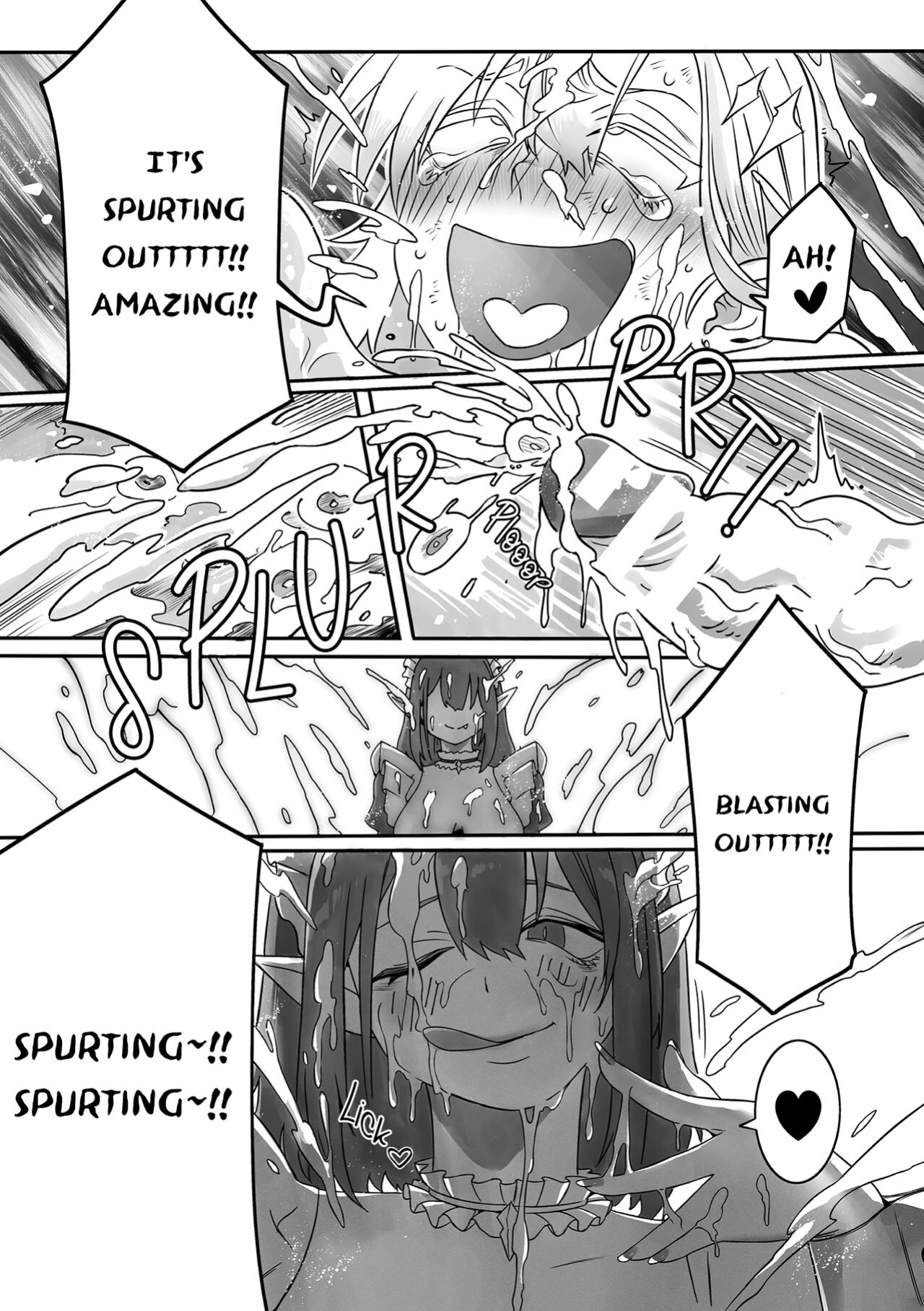 [Minaka Shoubu] Kyuuketsuhime no Himekishi Kansatsu (2D Comic Magazine Futanari Nyoudou Sanran Shasei to Sanran to Mesuiki Acme Vol. 2) {Hennojin}