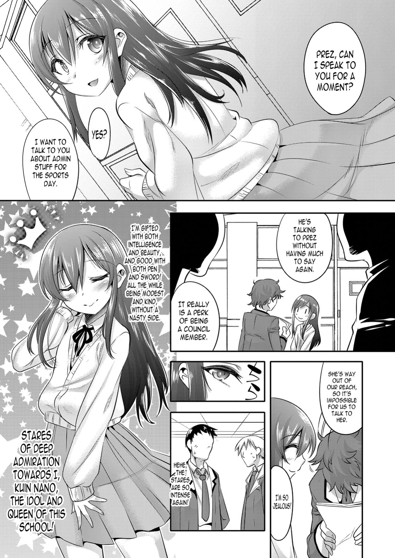 [Nanamatsu Kenji] Princess Taker (Koushoku Shounen Vol. 11) [N04h]