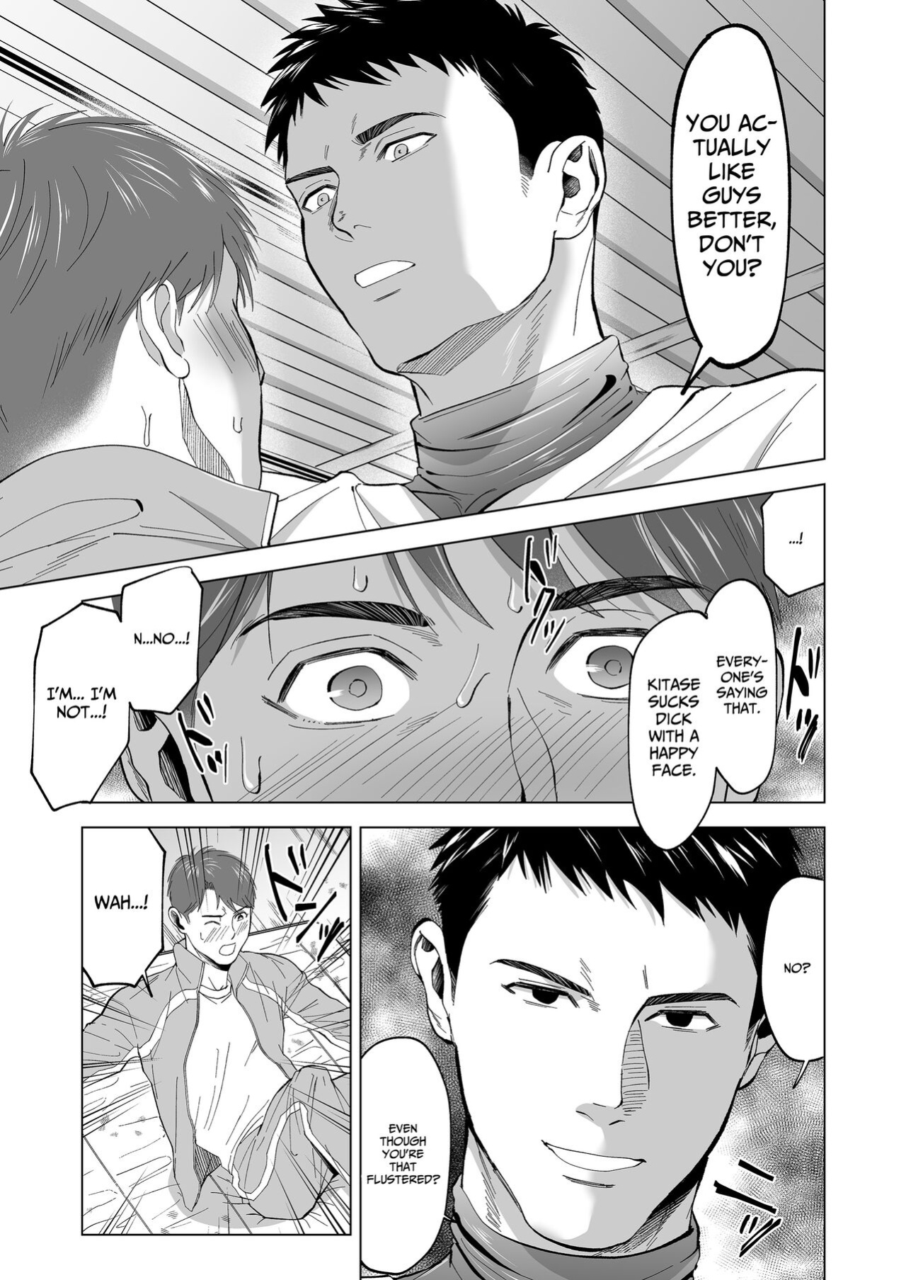 [Shiro] The sex manager of the boys' school baseball team!? [Eng]