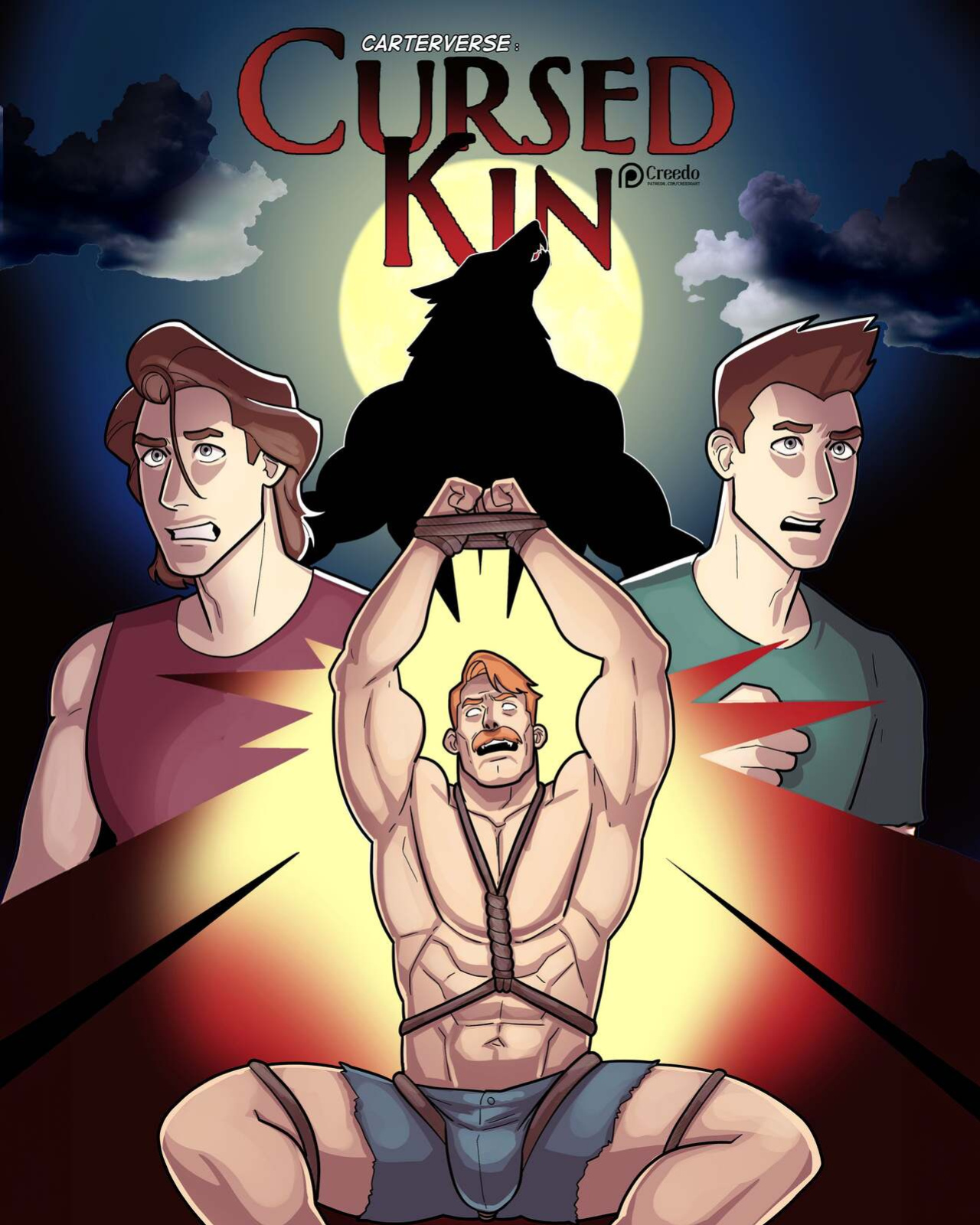 [Creedo] Carterverse: Cursed Kin [Eng]