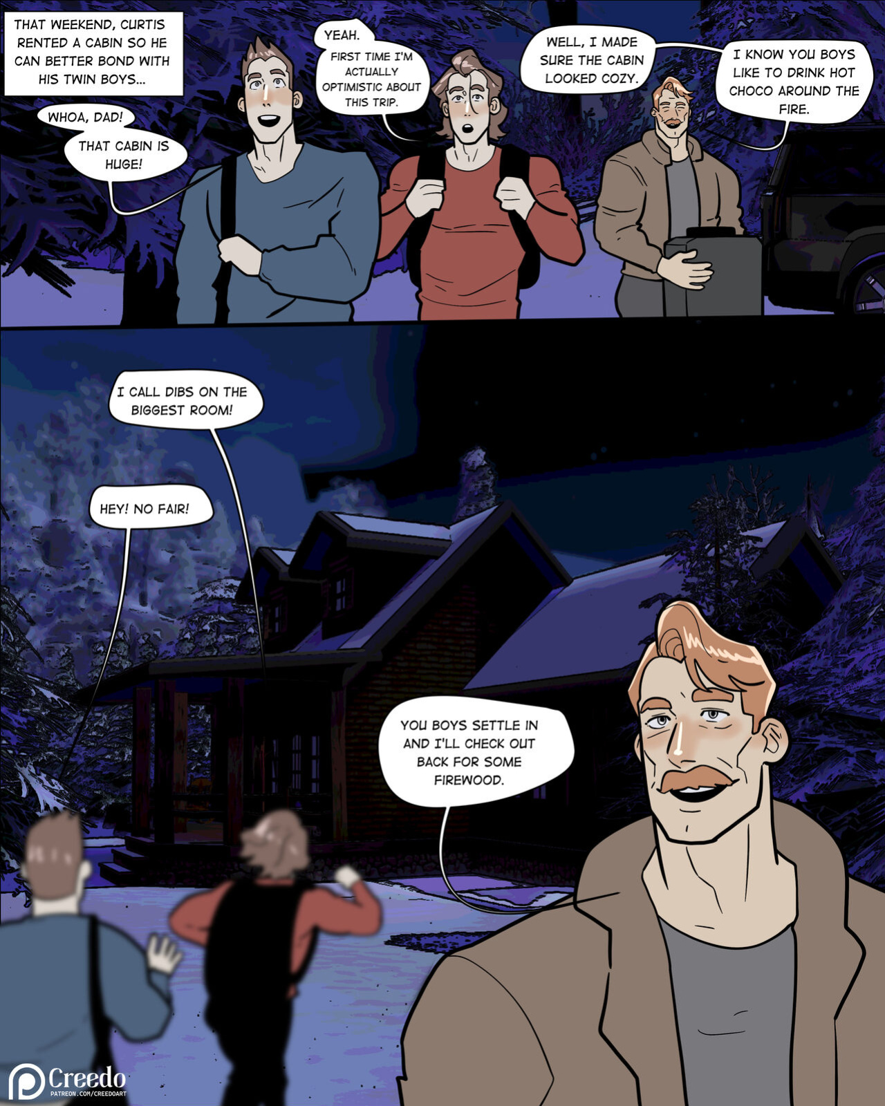 [Creedo] Carterverse: Cursed Kin [Eng]