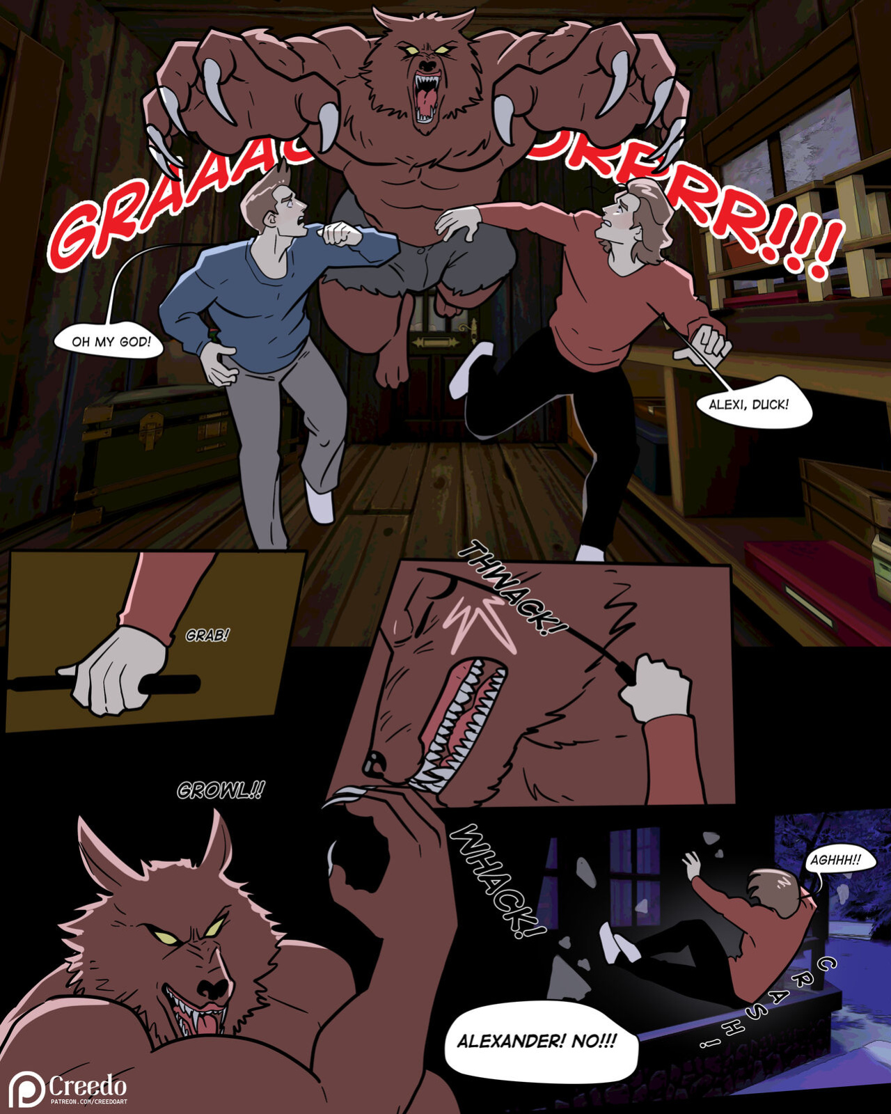 [Creedo] Carterverse: Cursed Kin [Eng]