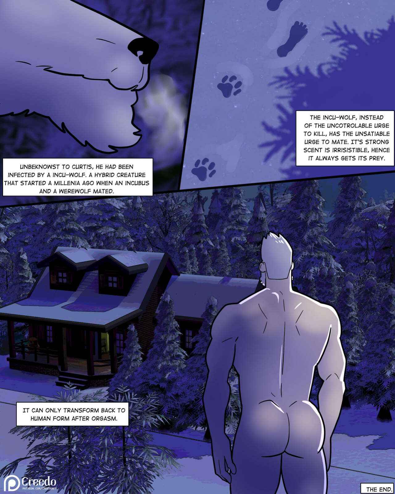 [Creedo] Carterverse: Cursed Kin [Eng]