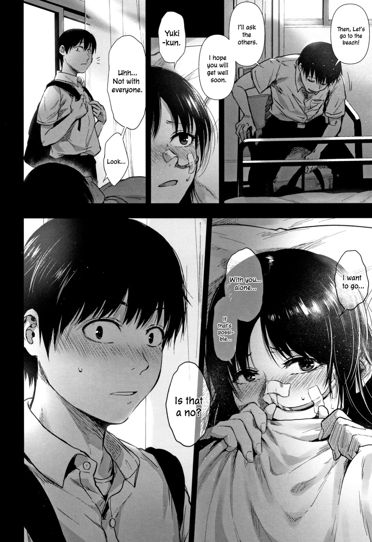 [Sakujirou] Tokikoe Kouhen | Transcendence, The End (Rachi) [ConTL]