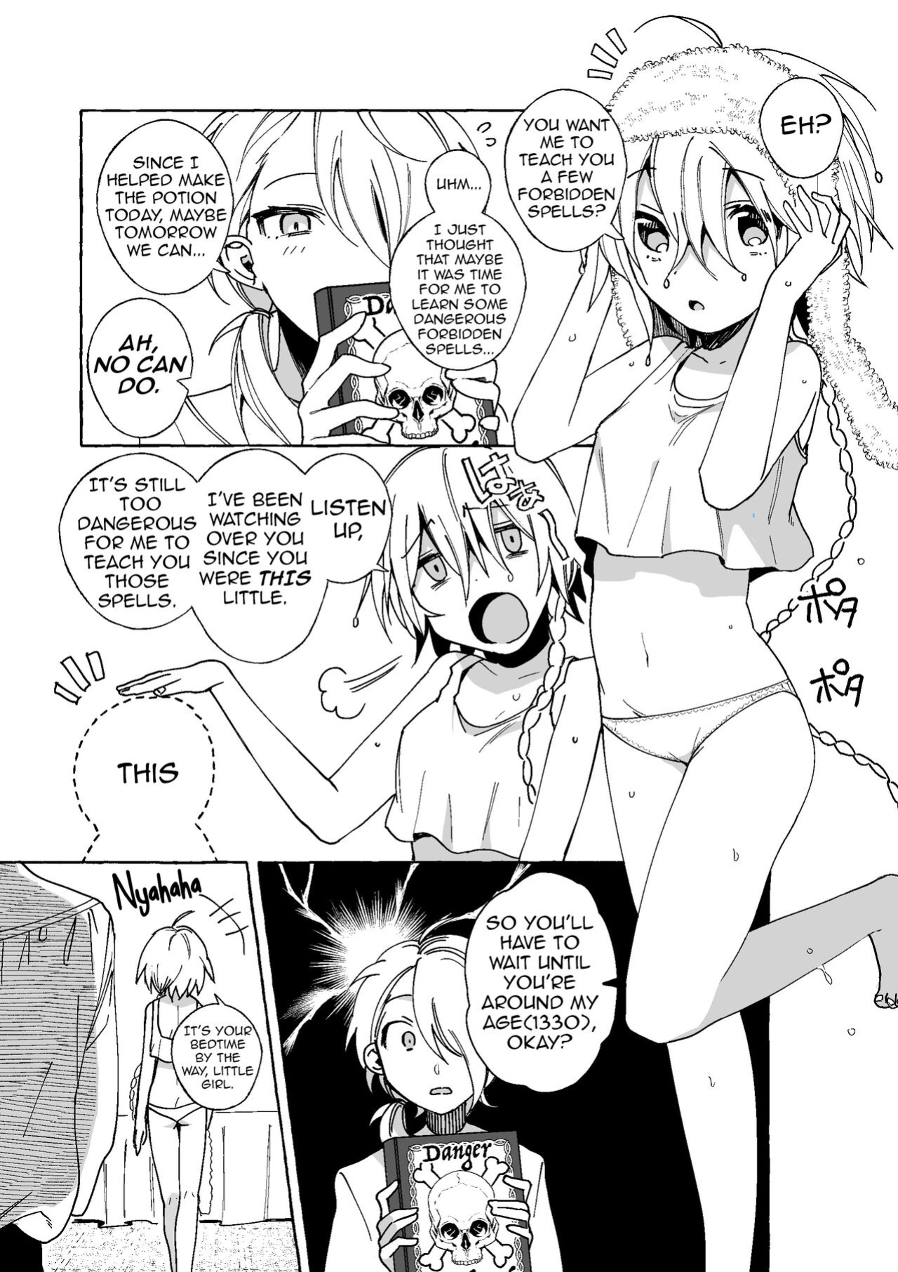 [Paderapollo Norio] Majo wa Deshi ni Maketa. + Oshioki saretai | The witch that lost to her disciple + I want to get punished (Shiririn)