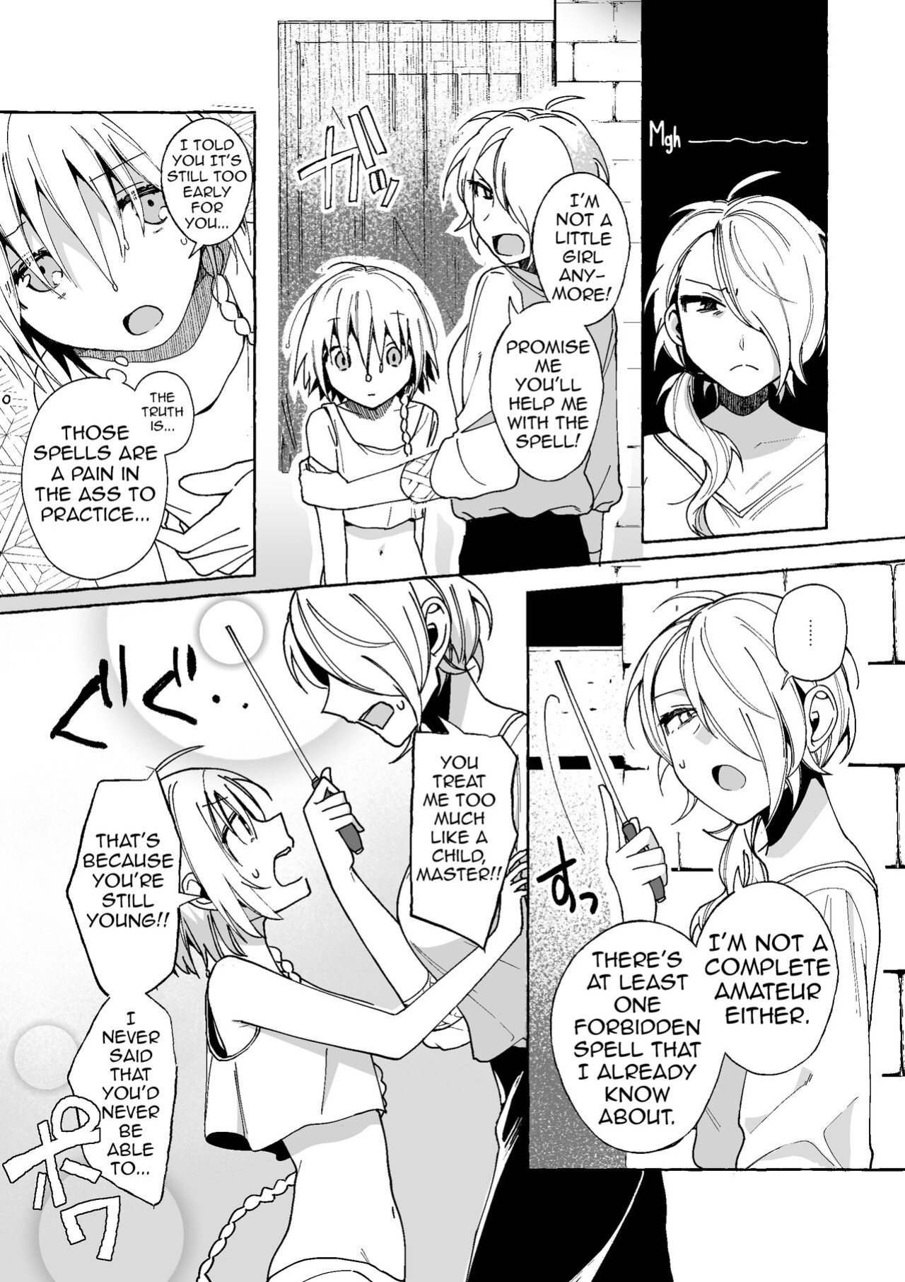 [Paderapollo Norio] Majo wa Deshi ni Maketa. + Oshioki saretai | The witch that lost to her disciple + I want to get punished (Shiririn)