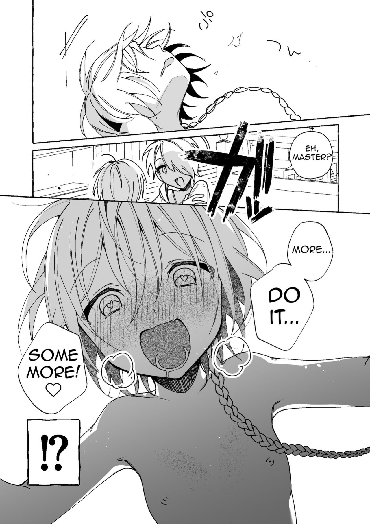 [Paderapollo Norio] Majo wa Deshi ni Maketa. + Oshioki saretai | The witch that lost to her disciple + I want to get punished (Shiririn)