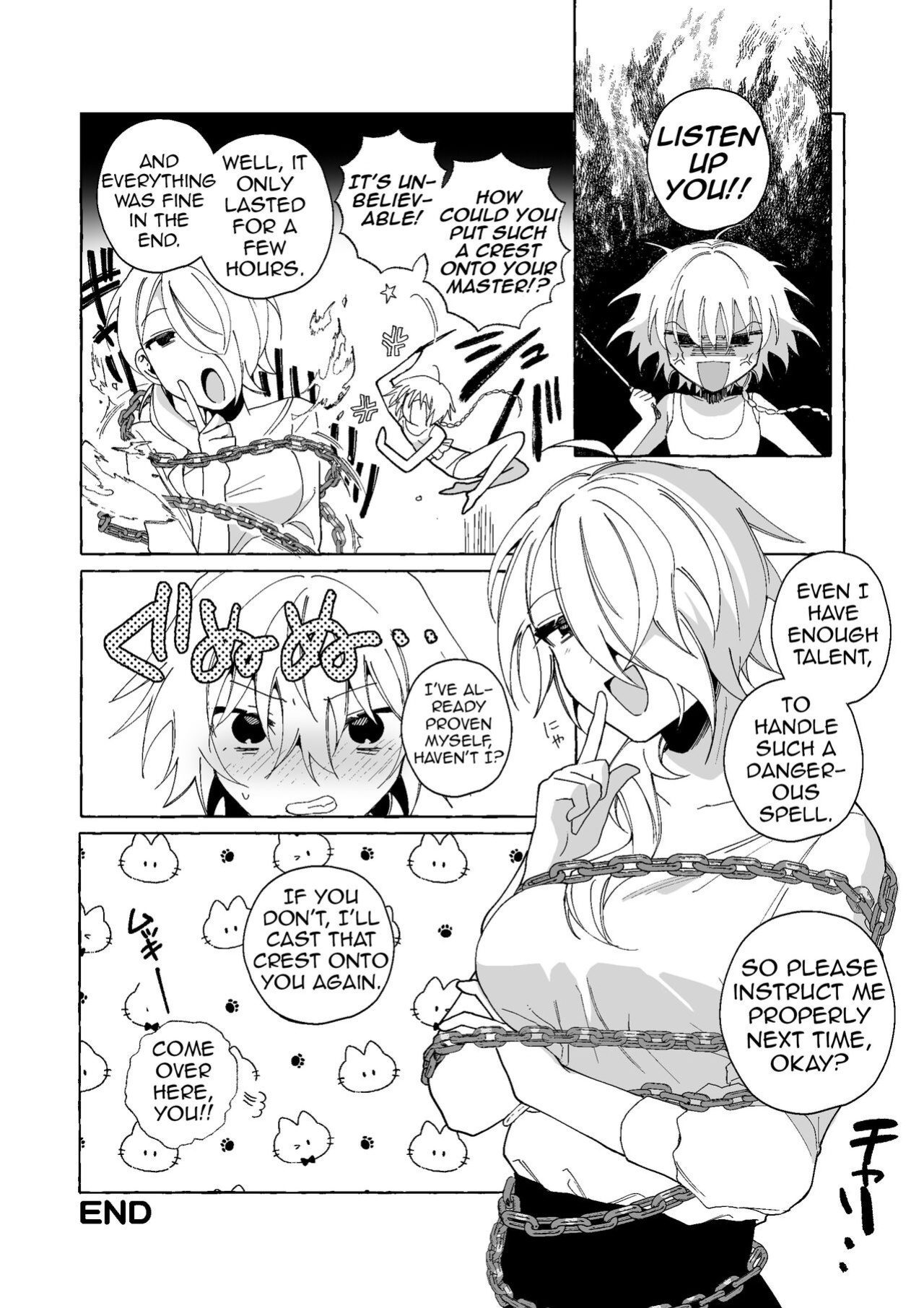 [Paderapollo Norio] Majo wa Deshi ni Maketa. + Oshioki saretai | The witch that lost to her disciple + I want to get punished (Shiririn)
