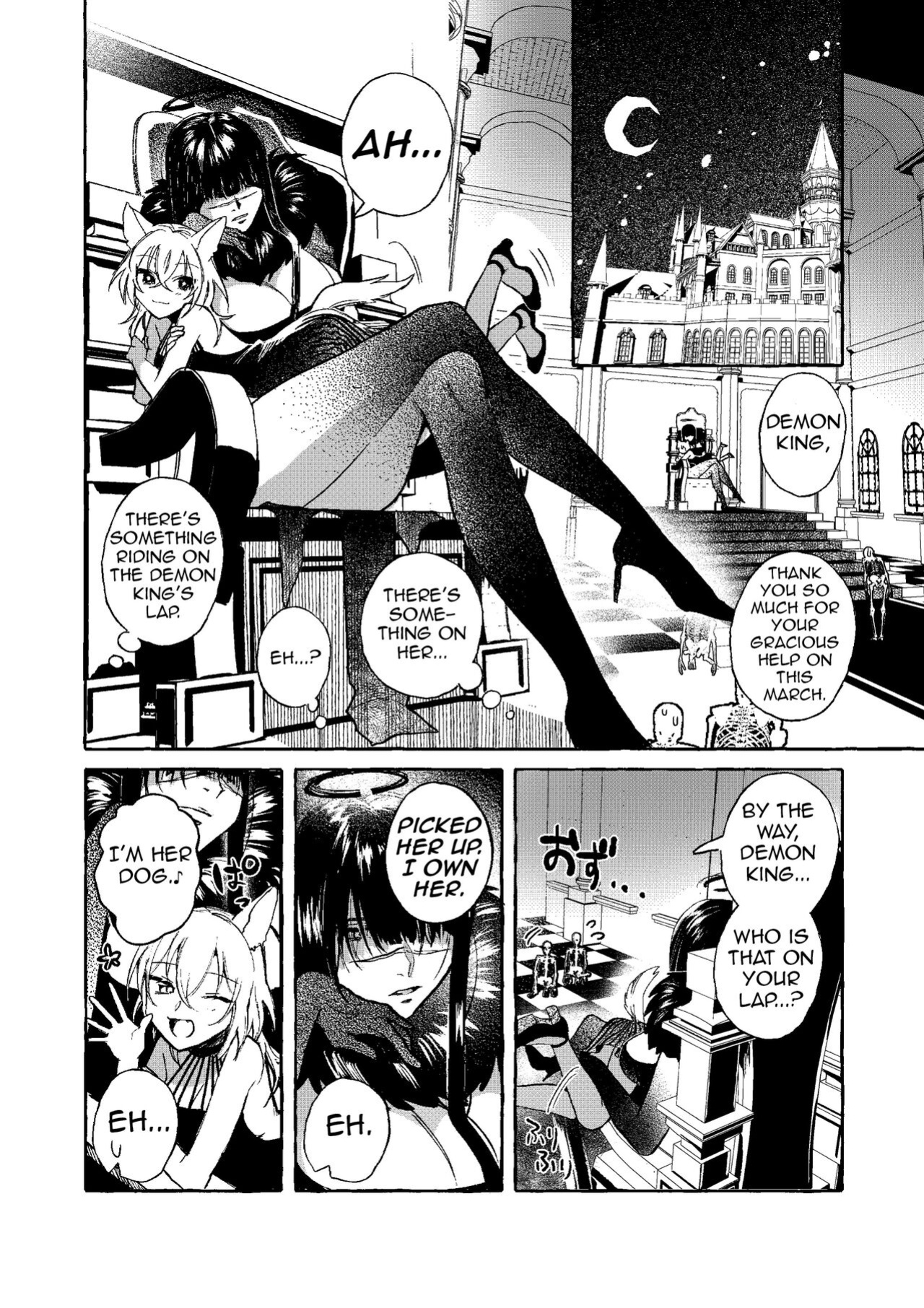 [Paderapollo Norio] Majo wa Deshi ni Maketa. + Oshioki saretai | The witch that lost to her disciple + I want to get punished (Shiririn)