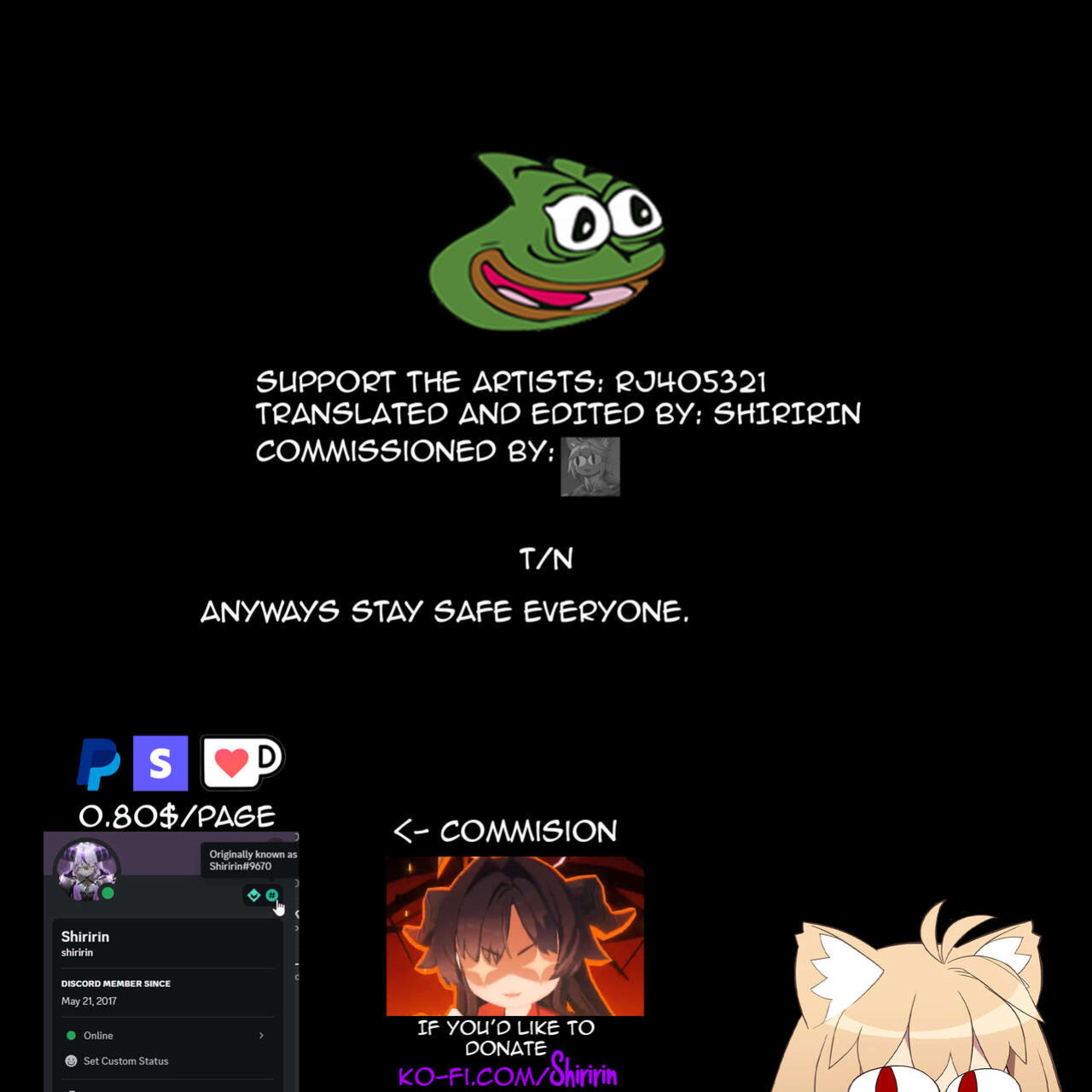 [Paderapollo Norio] Majo wa Deshi ni Maketa. + Oshioki saretai | The witch that lost to her disciple + I want to get punished (Shiririn)