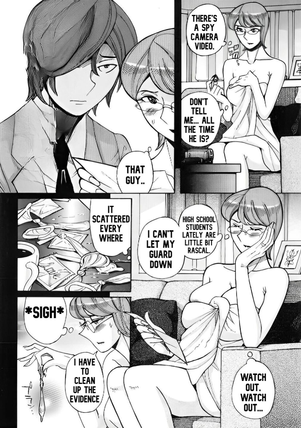 MOM HAVING ORGY SEX WITH HIS SON CLASSMATE